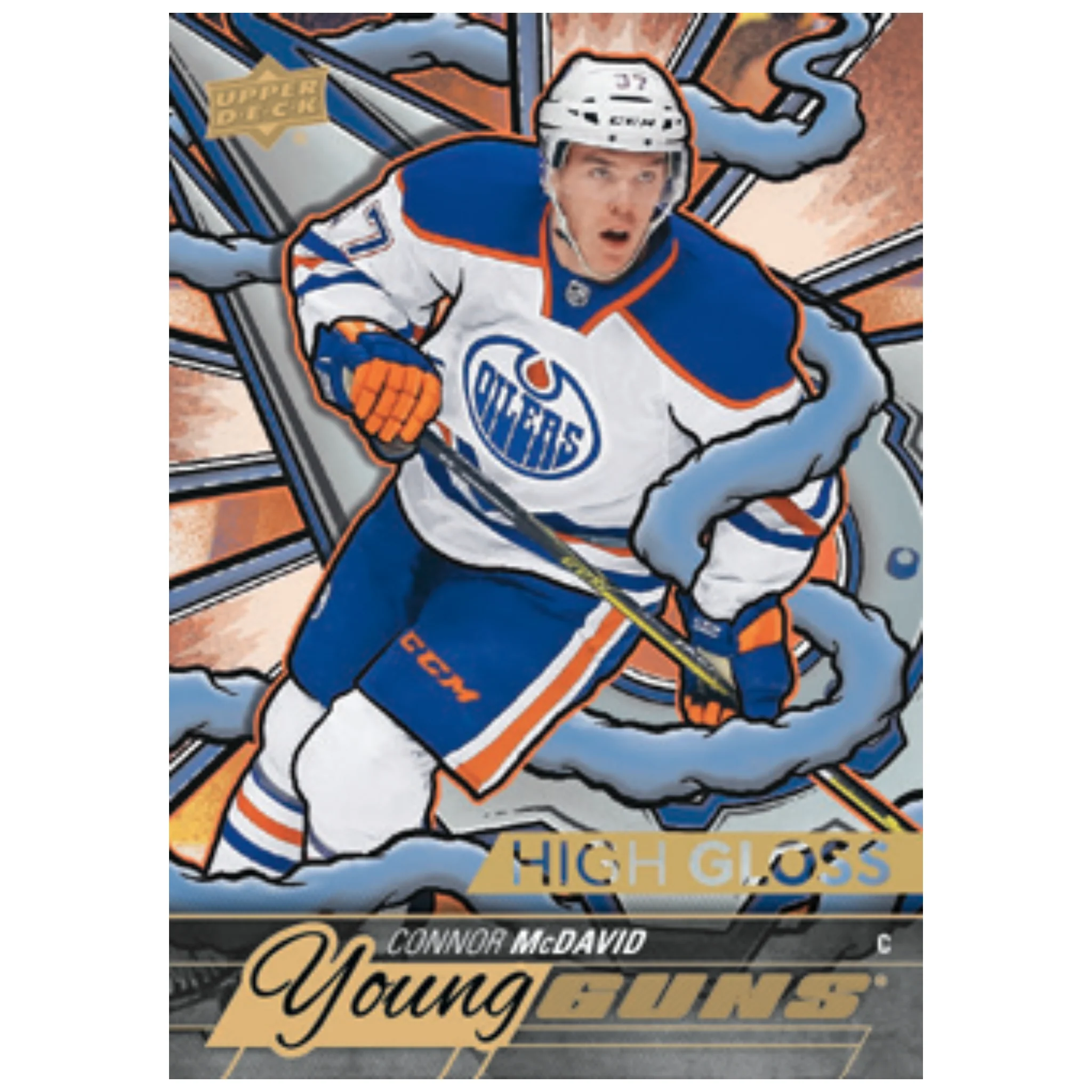 2024-25 Upper Deck Series 2 Hockey Tin - Image 4