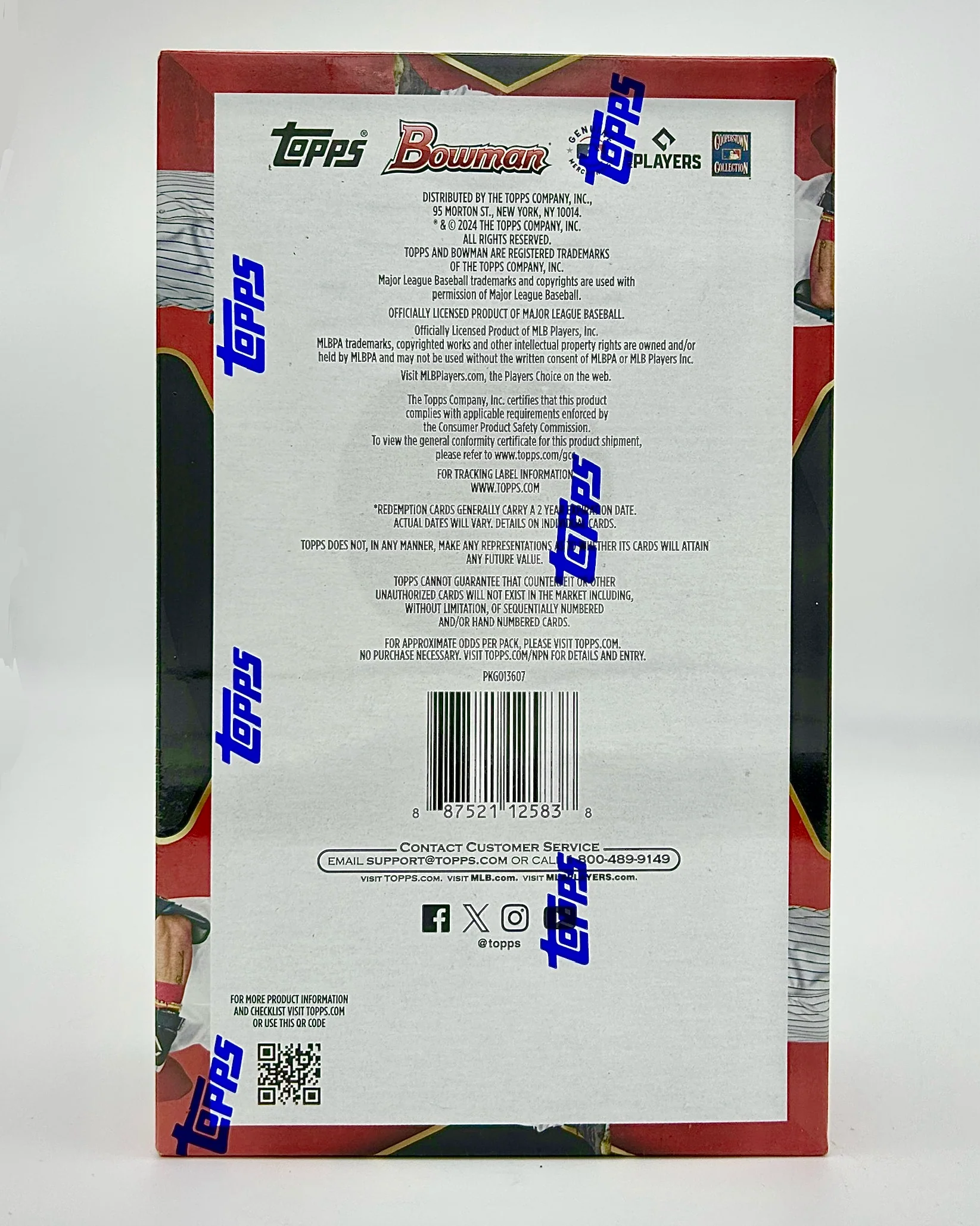 2024 Bowman Baseball Jumbo Box - Image 12