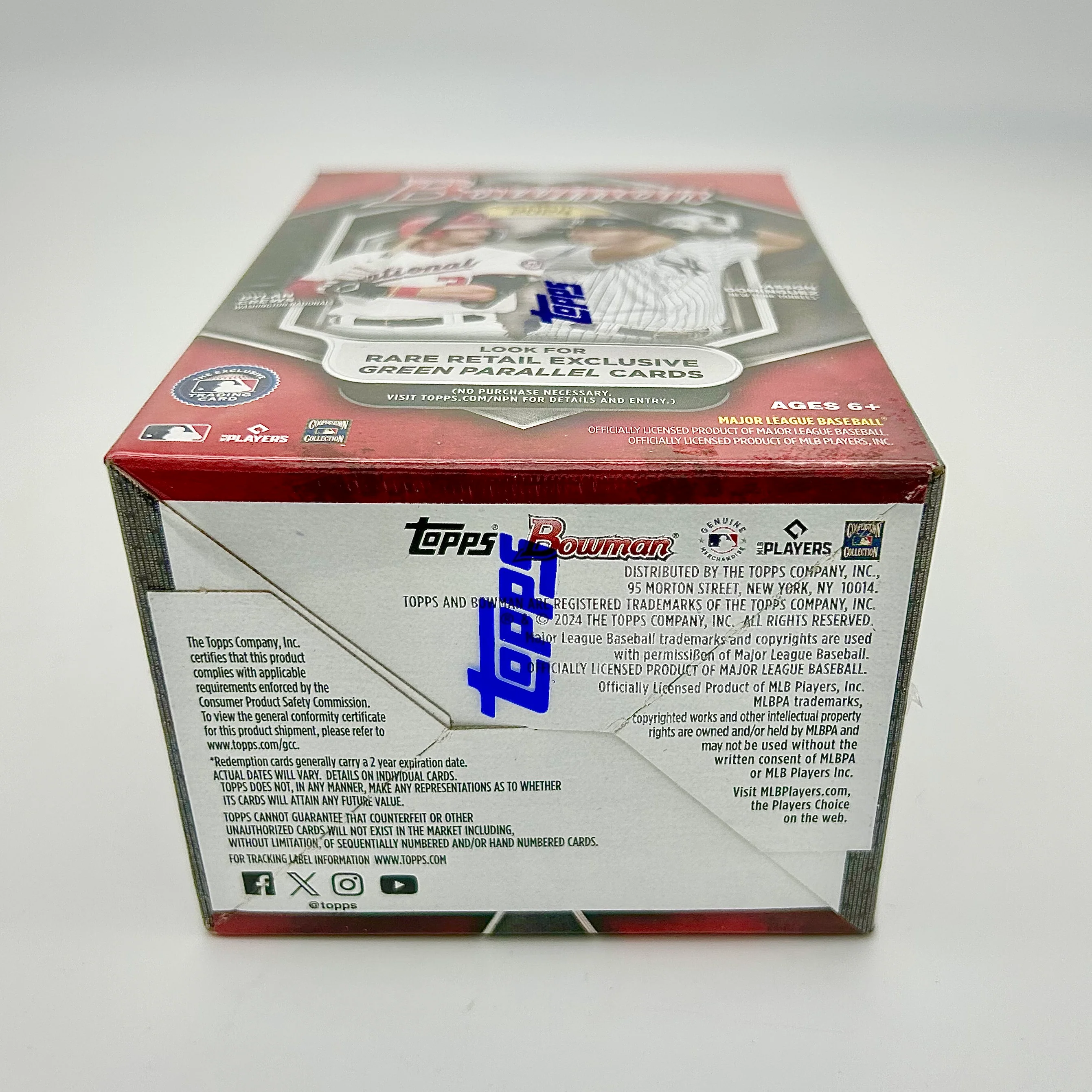 2024 Bowman Baseball Value Box - Image 10