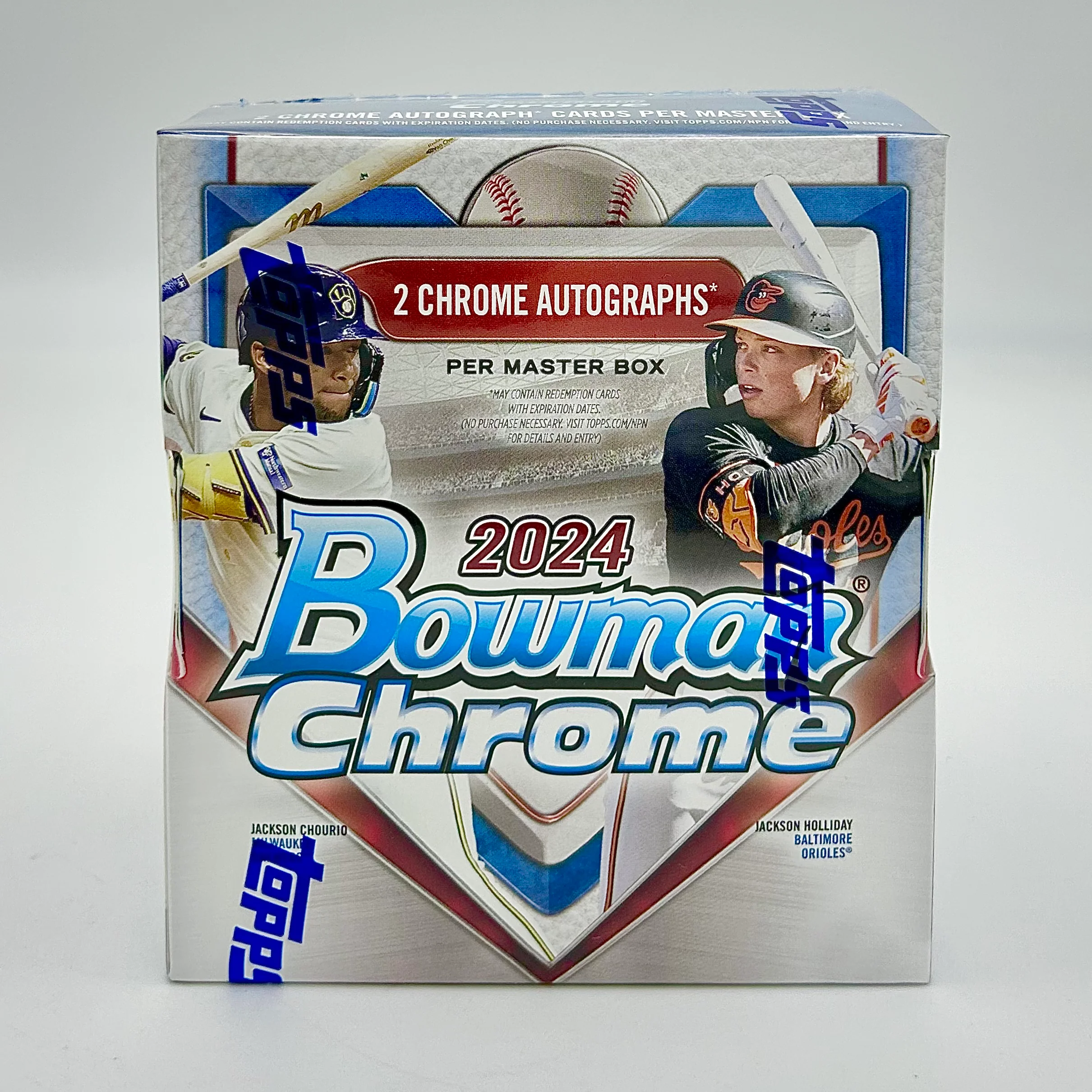 2024 Bowman Chrome Baseball Hobby Box - Image 9