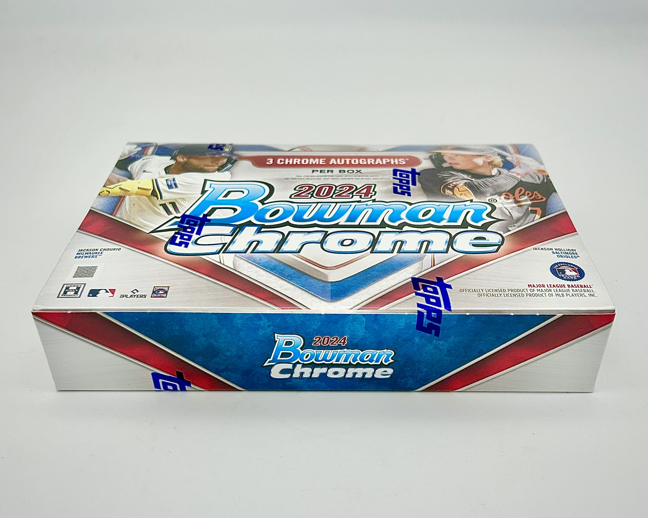 2024 Bowman Chrome Baseball HTA Choice Box - Image 5