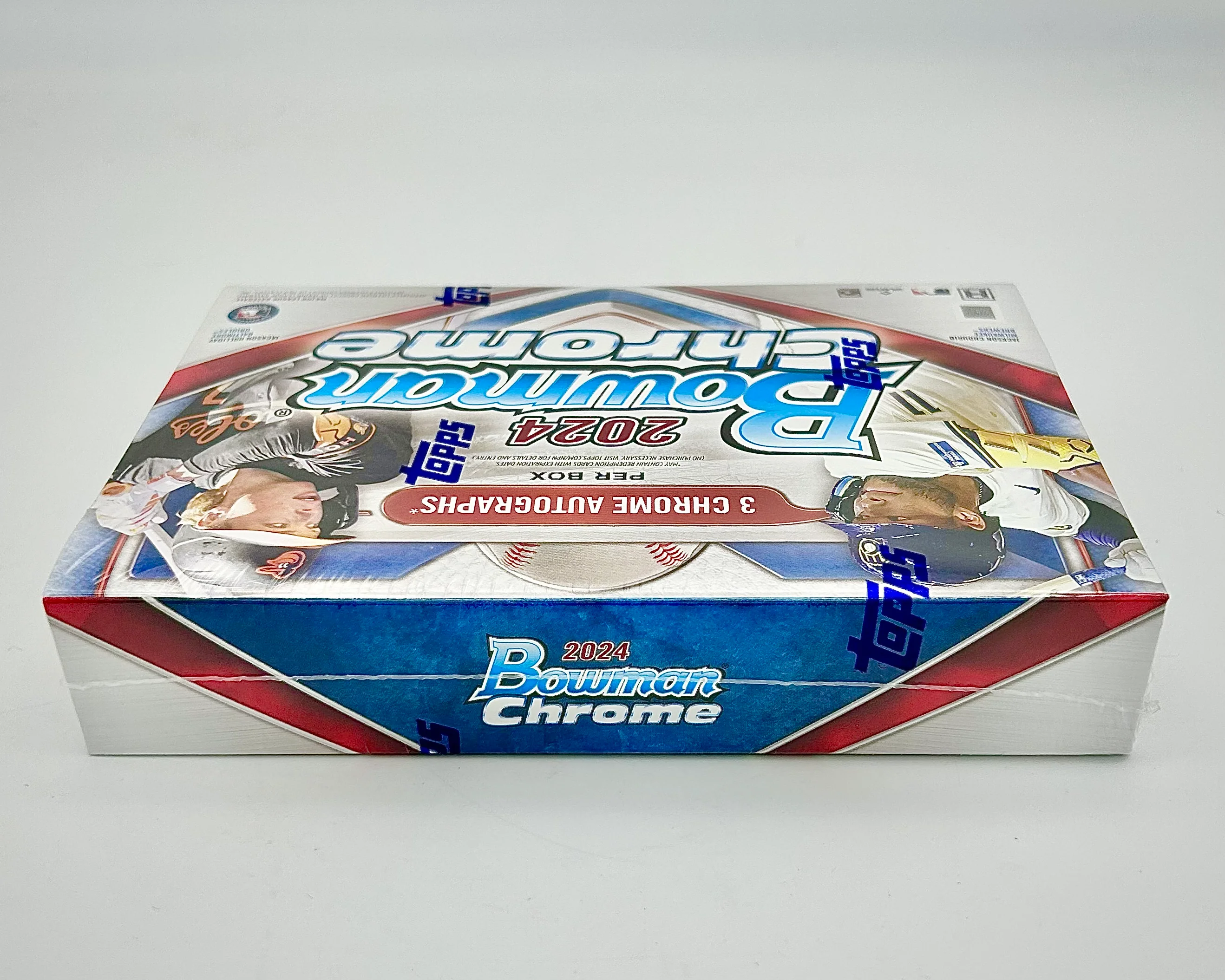 2024 Bowman Chrome Baseball HTA Choice Box - Image 6