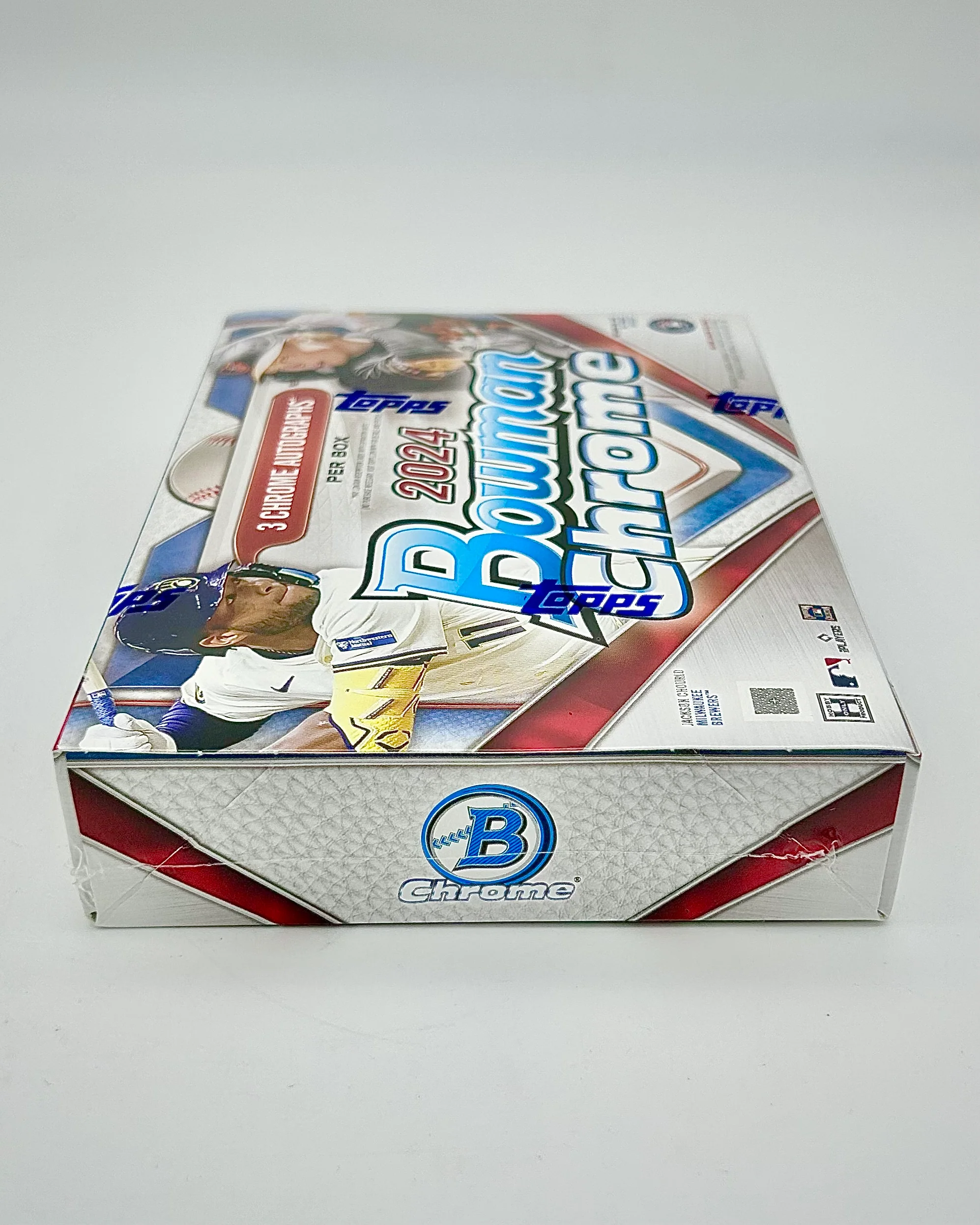 2024 Bowman Chrome Baseball HTA Choice Box - Image 8