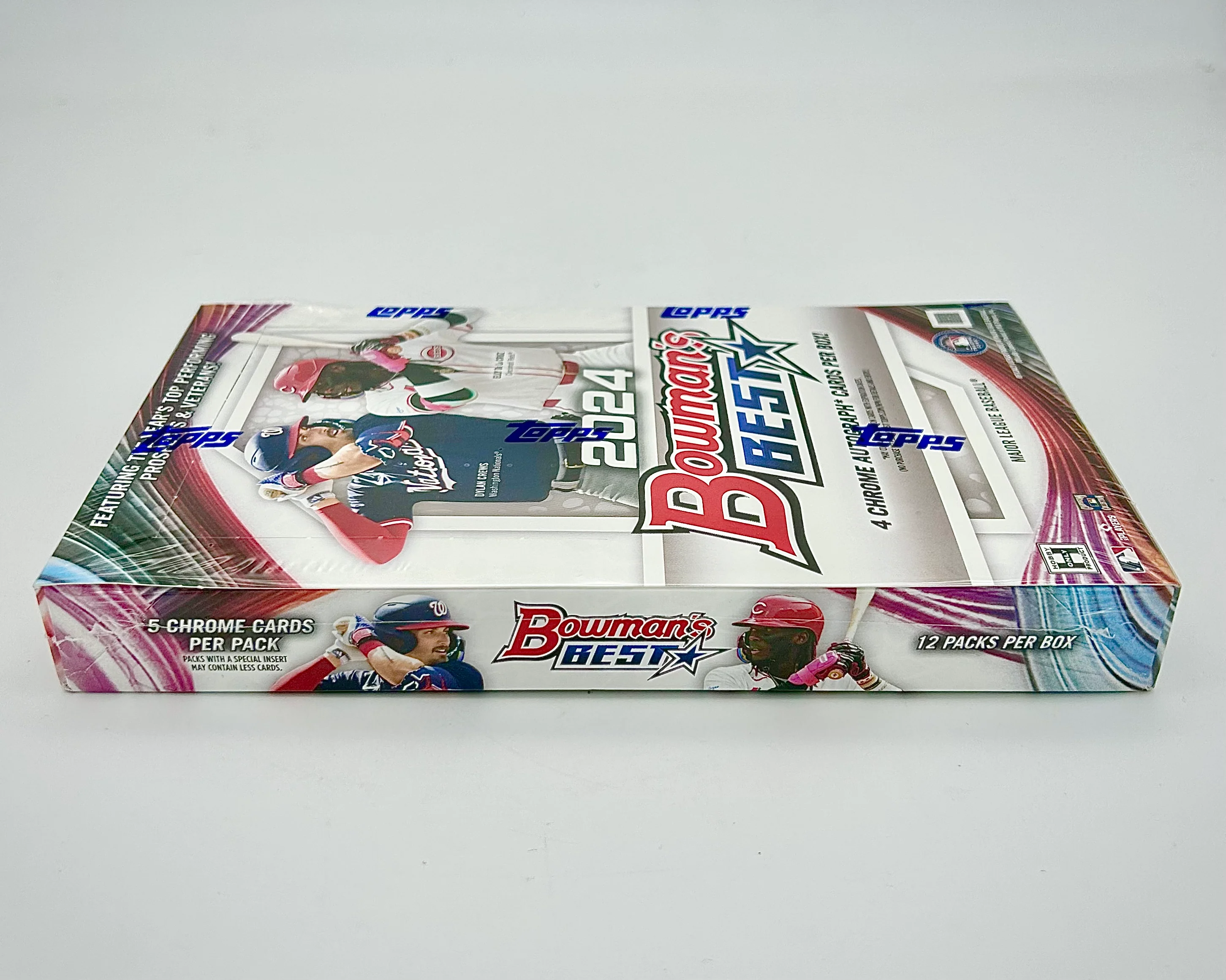 2024 Bowman's Best Baseball Hobby Box - Image 11