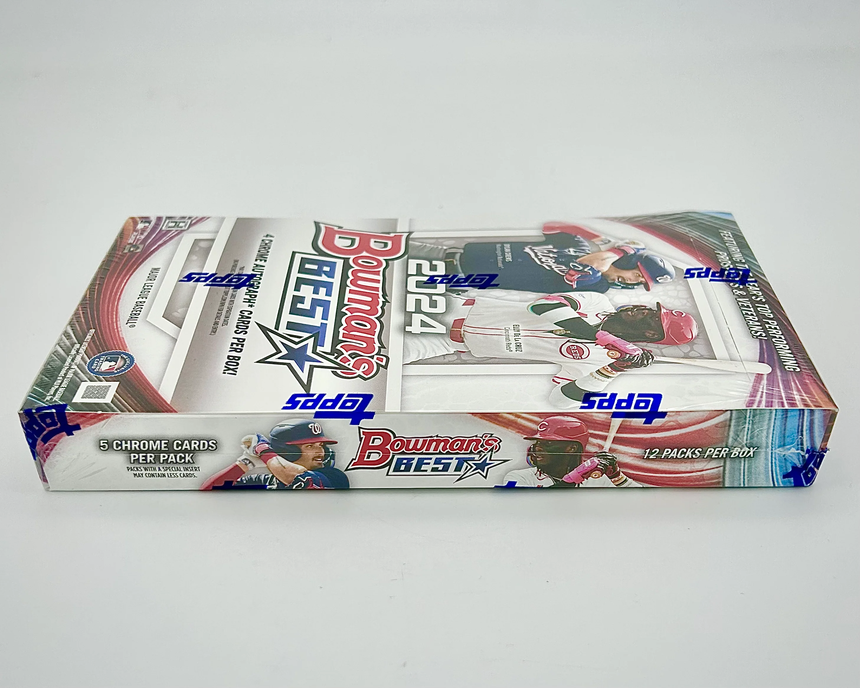 2024 Bowman's Best Baseball Hobby Box - Image 12