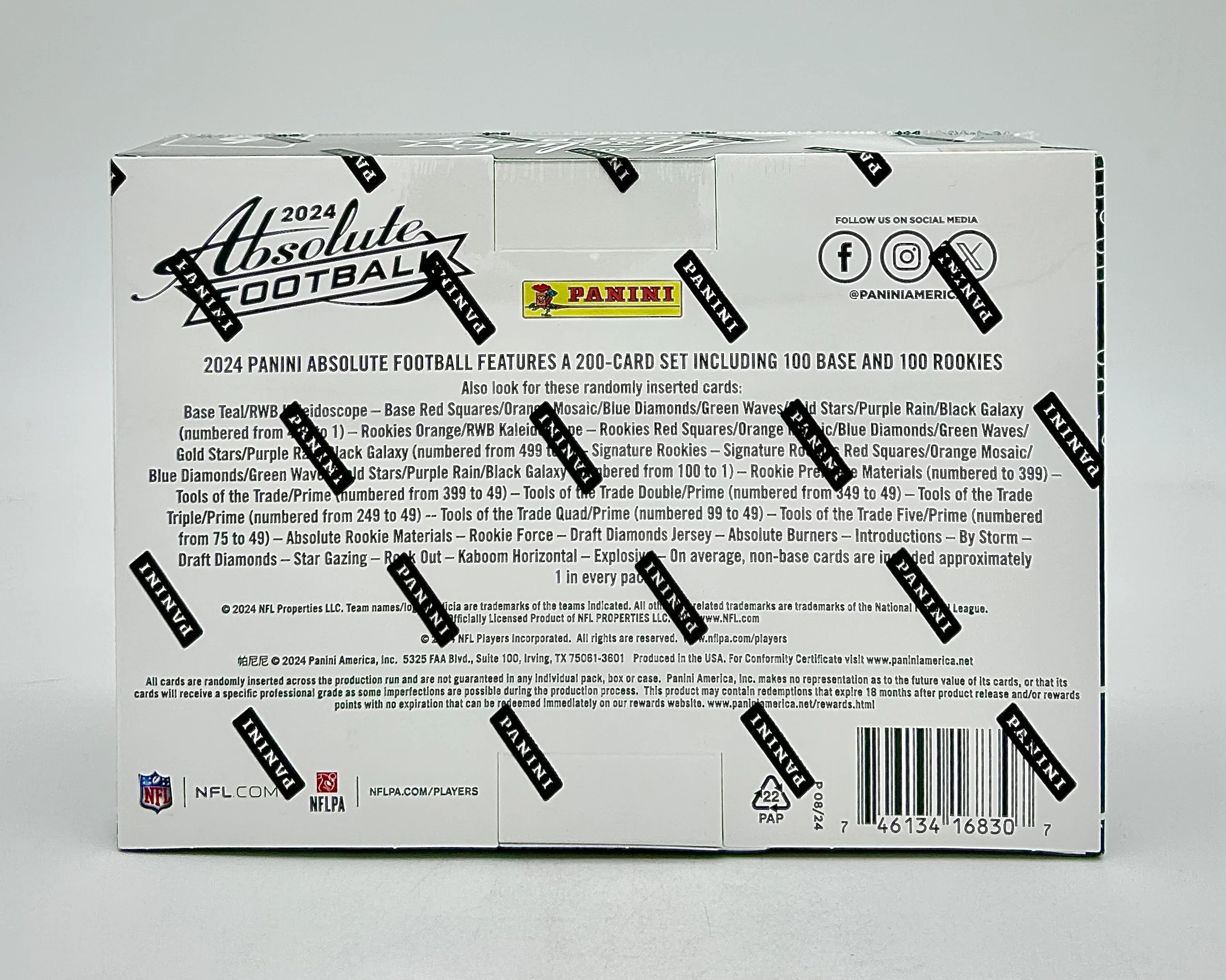 2024 Panini Absolute Football Hobby Mega Box - Image 10