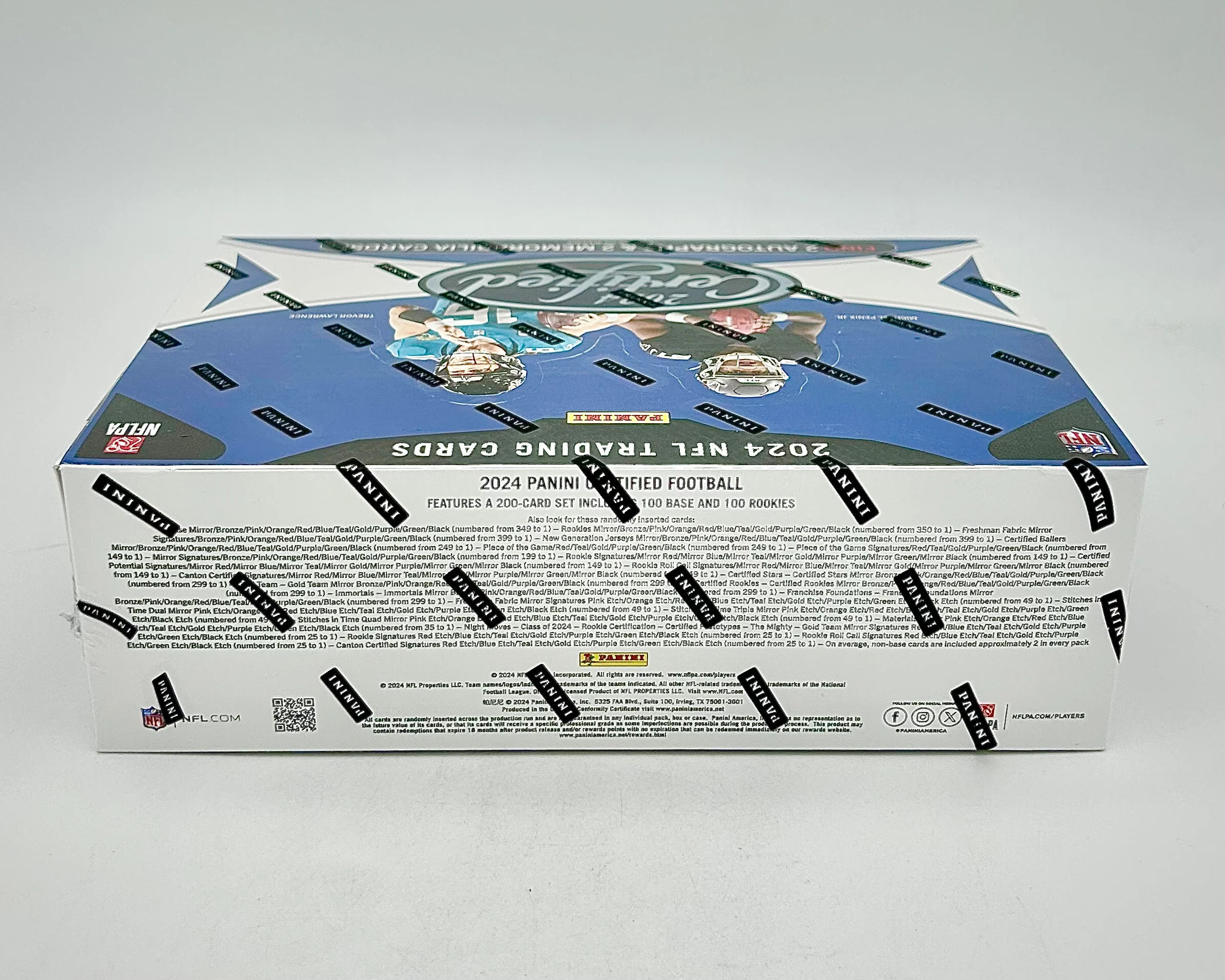 2024 Panini Certified Football Hobby Box - Image 10