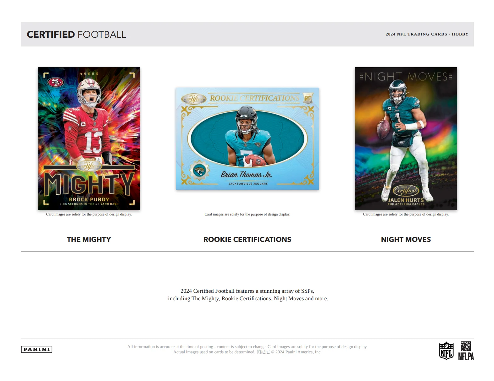 2024 Panini Certified Football Hobby Box - Image 5