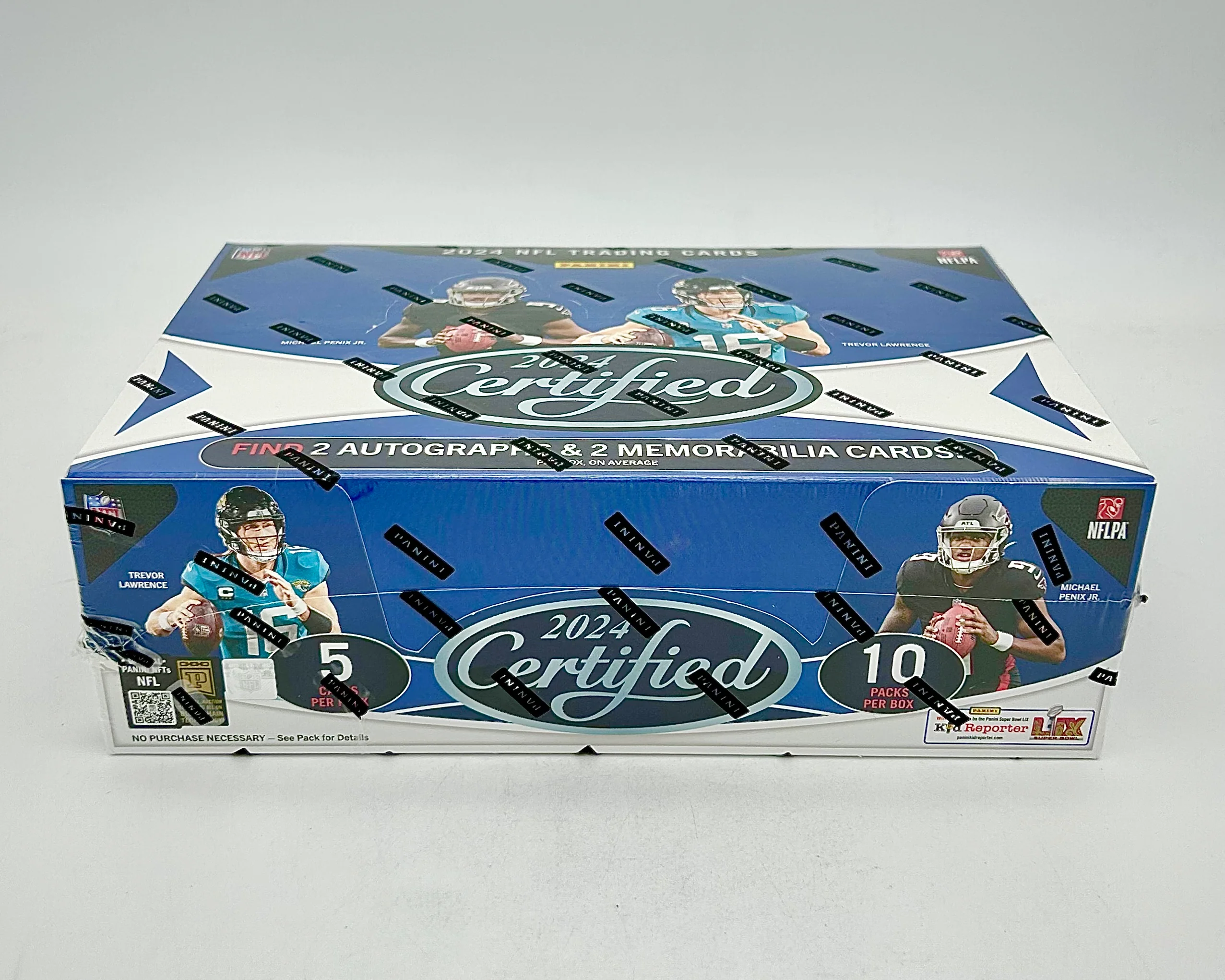 2024 Panini Certified Football Hobby Box - Image 7