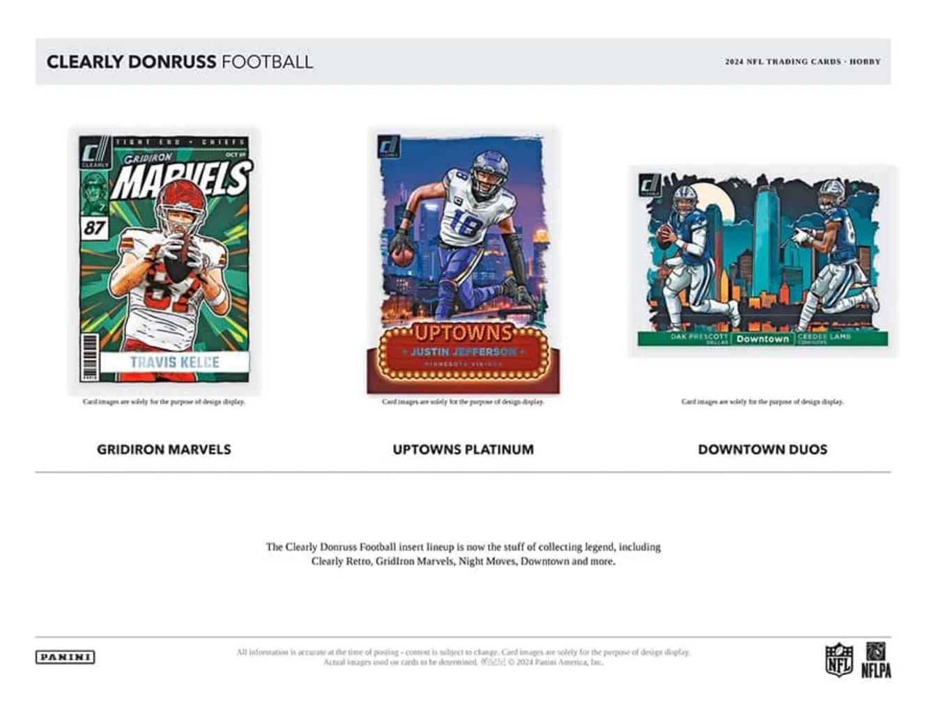 2024 Panini Clearly Donruss Football Hobby Box - Image 5