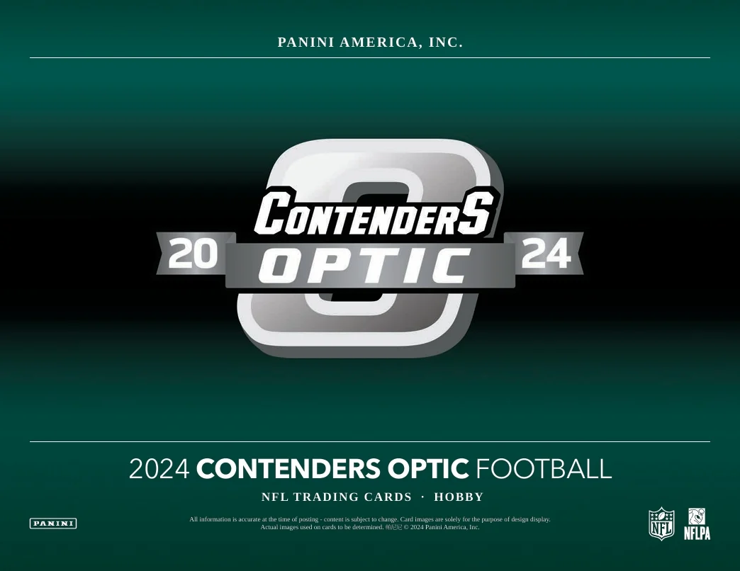 2024 Panini Contenders Optic Football Hobby Box - Image 2
