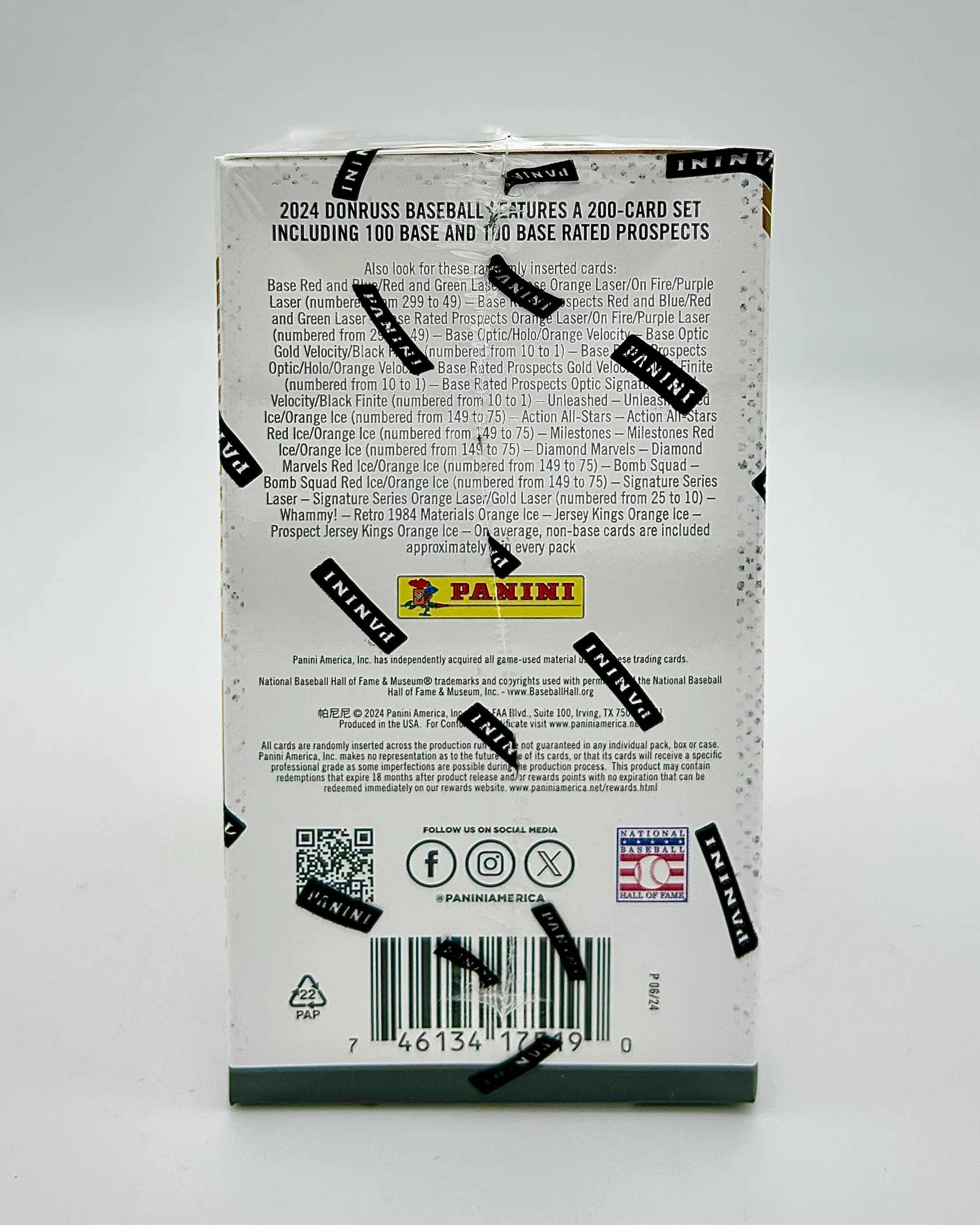 2024 Panini Donruss Baseball Hobby Blaster Box - Image 9