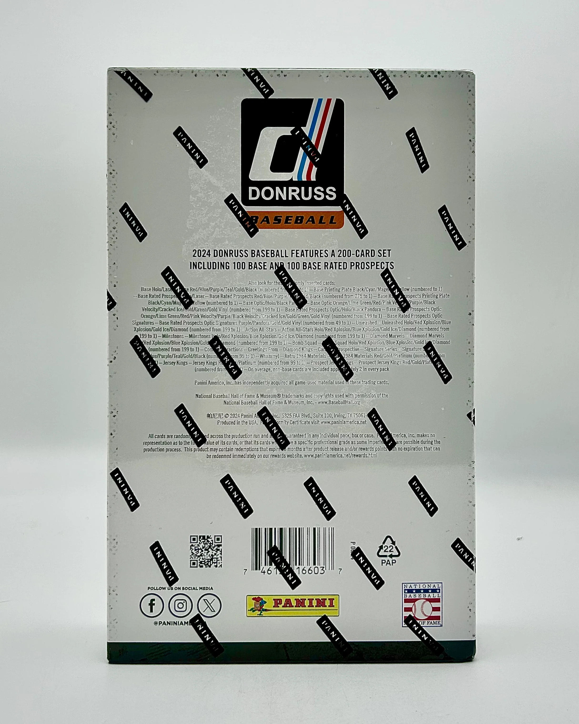 2024 Panini Donruss Baseball Hobby Box - Image 6