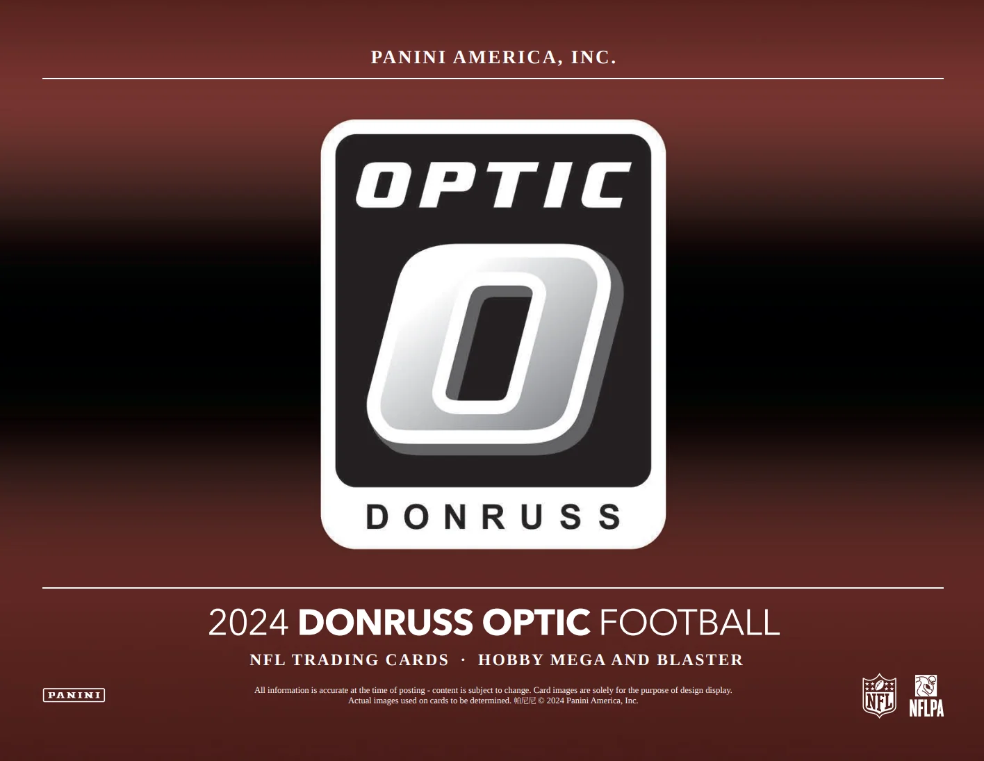 2024 Panini Donruss Optic Football Hobby Blaster Box - Image 2