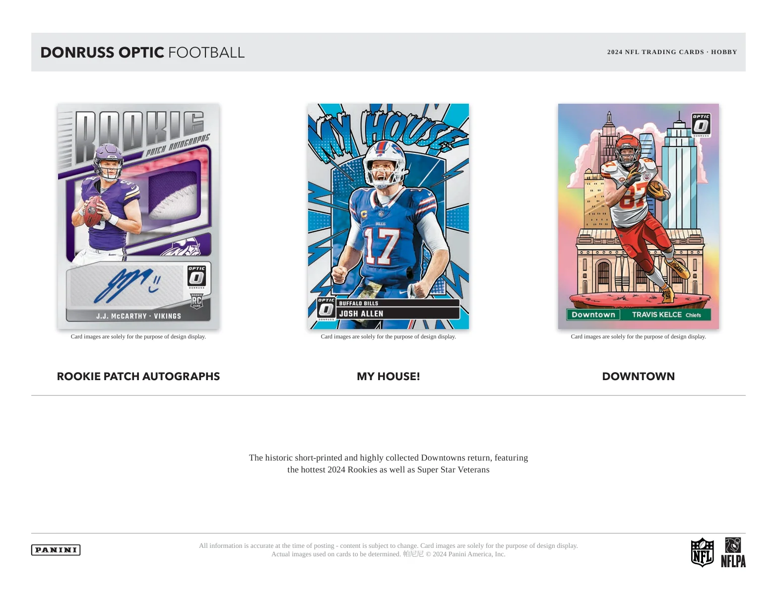 2024 Panini Donruss Optic Football Hobby Box - Image 4