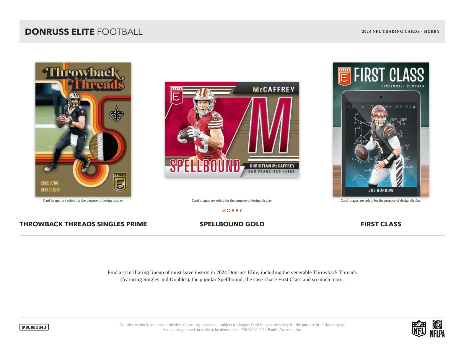 2024 Panini Donruss Elite Football Hobby Box - Image 5