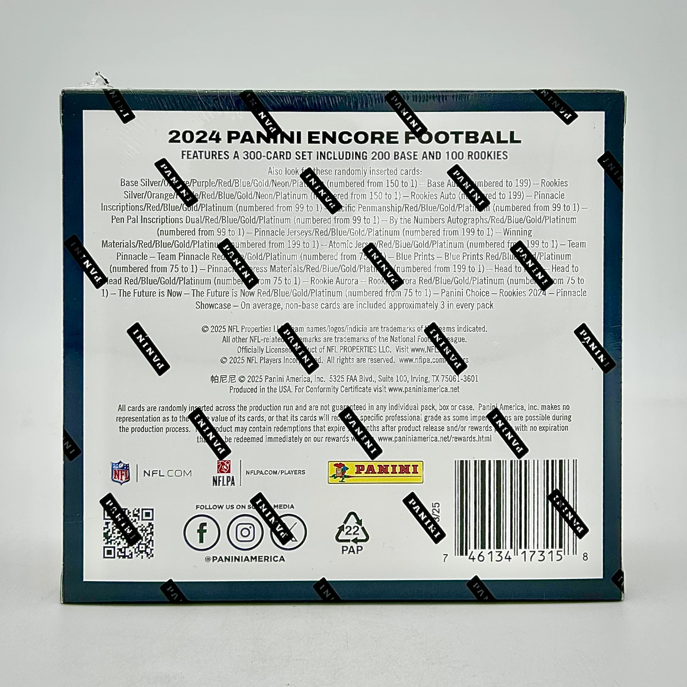 2024 Panini Encore Football Hobby Box - Image 11