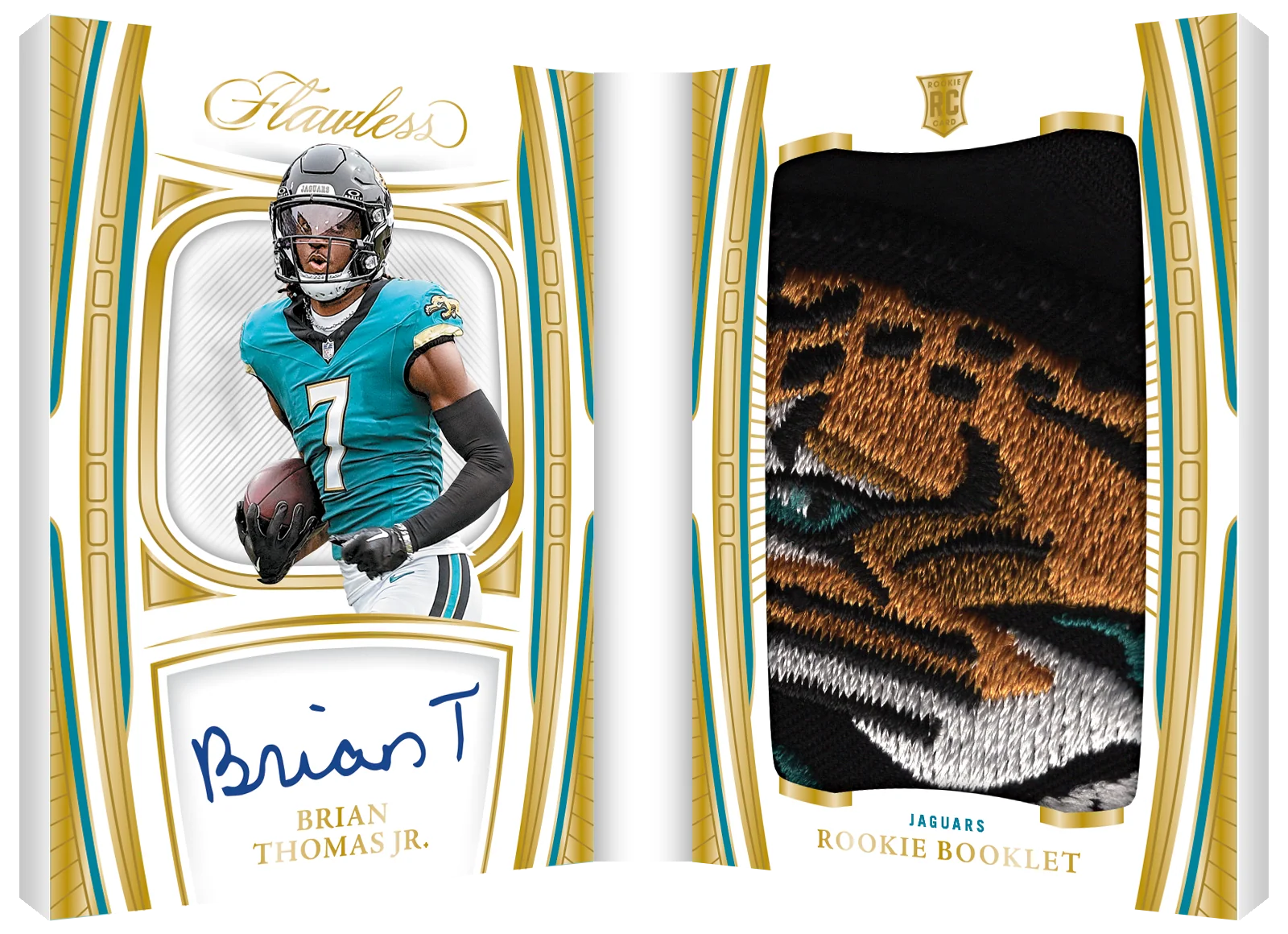 2024 Panini Flawless Football Hobby Box - Image 10