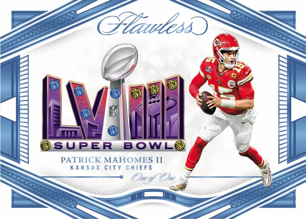 2024 Panini Flawless Football Hobby Box - Image 4