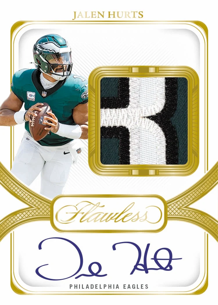 2024 Panini Flawless Football Hobby Box - Image 6