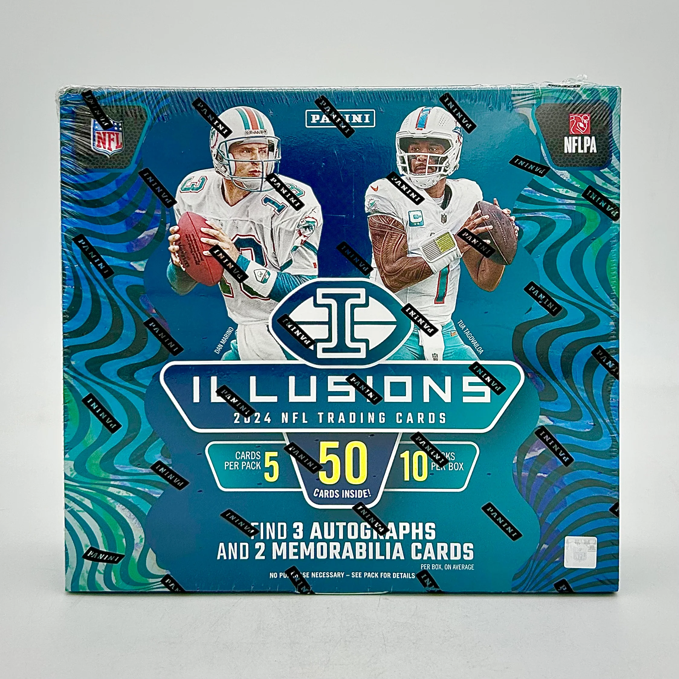 2024 Panini Illusions Football Hobby Box