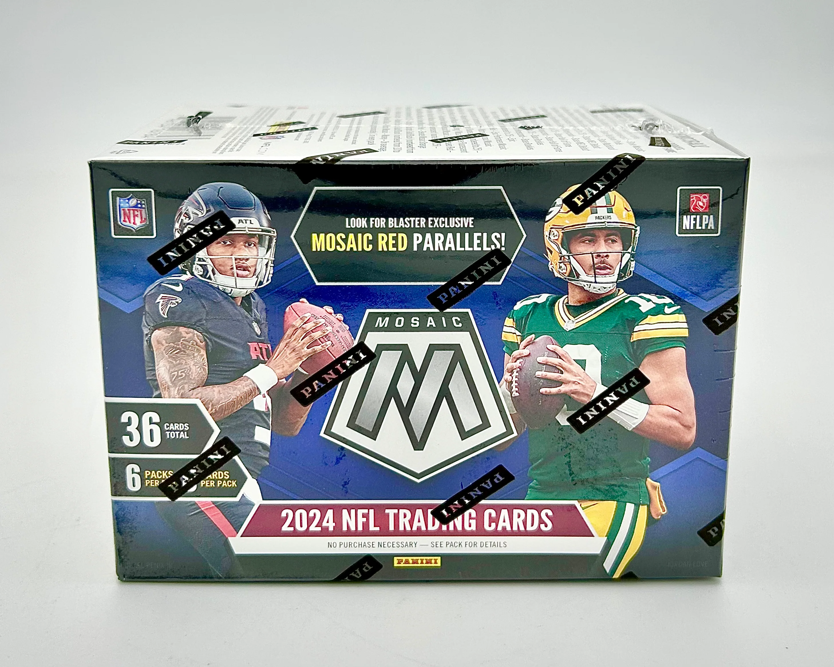 2024 Panini Mosaic Football Hobby Blaster Box - Image 6