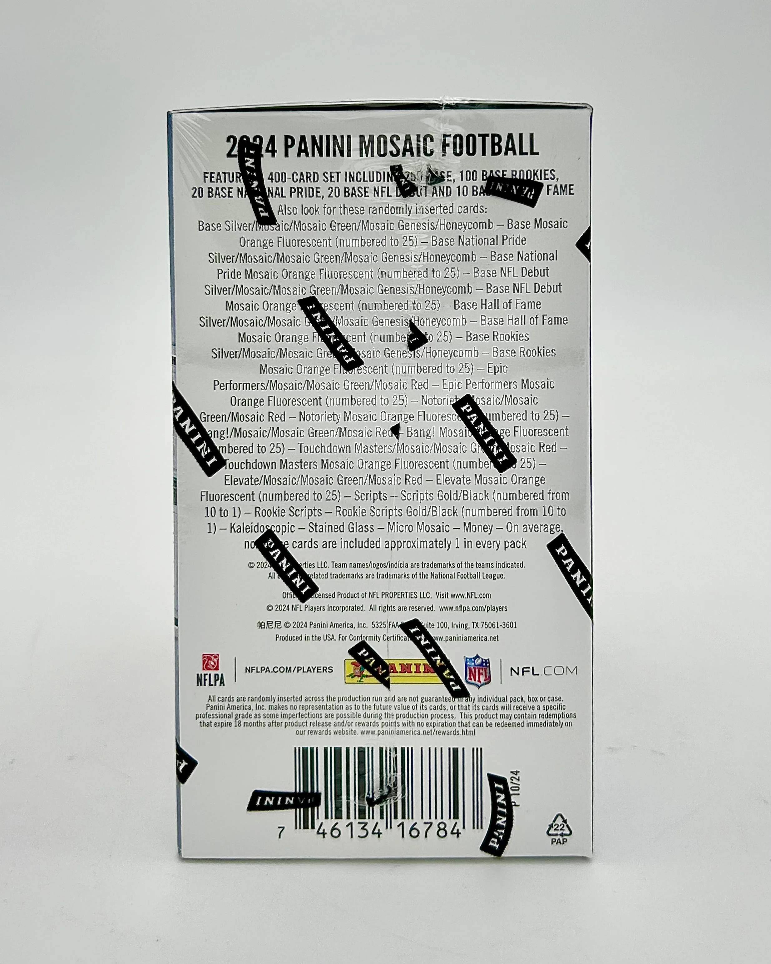 2024 Panini Mosaic Football Hobby Blaster Box - Image 8