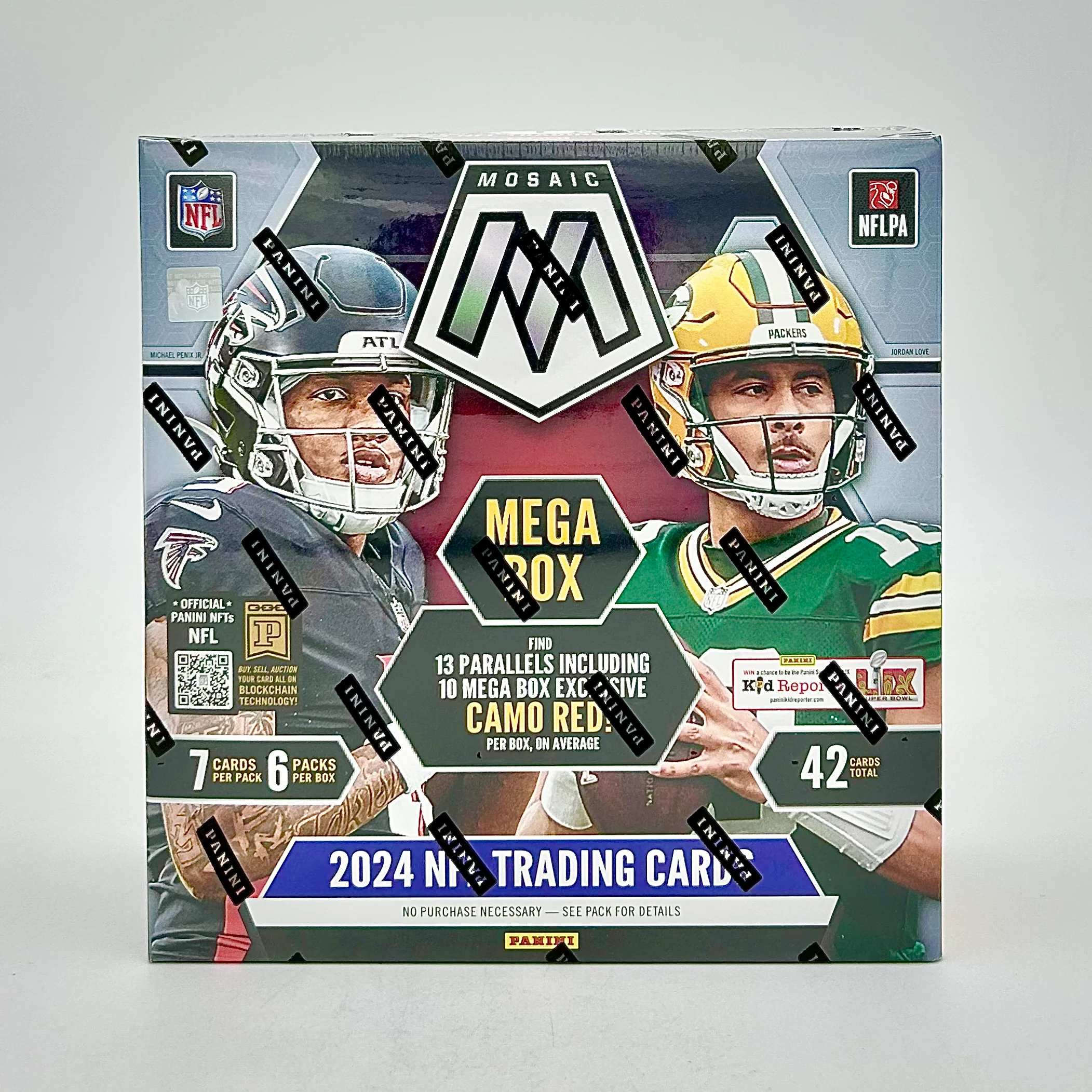 2024 Panini Mosaic Football Hobby Mega Box