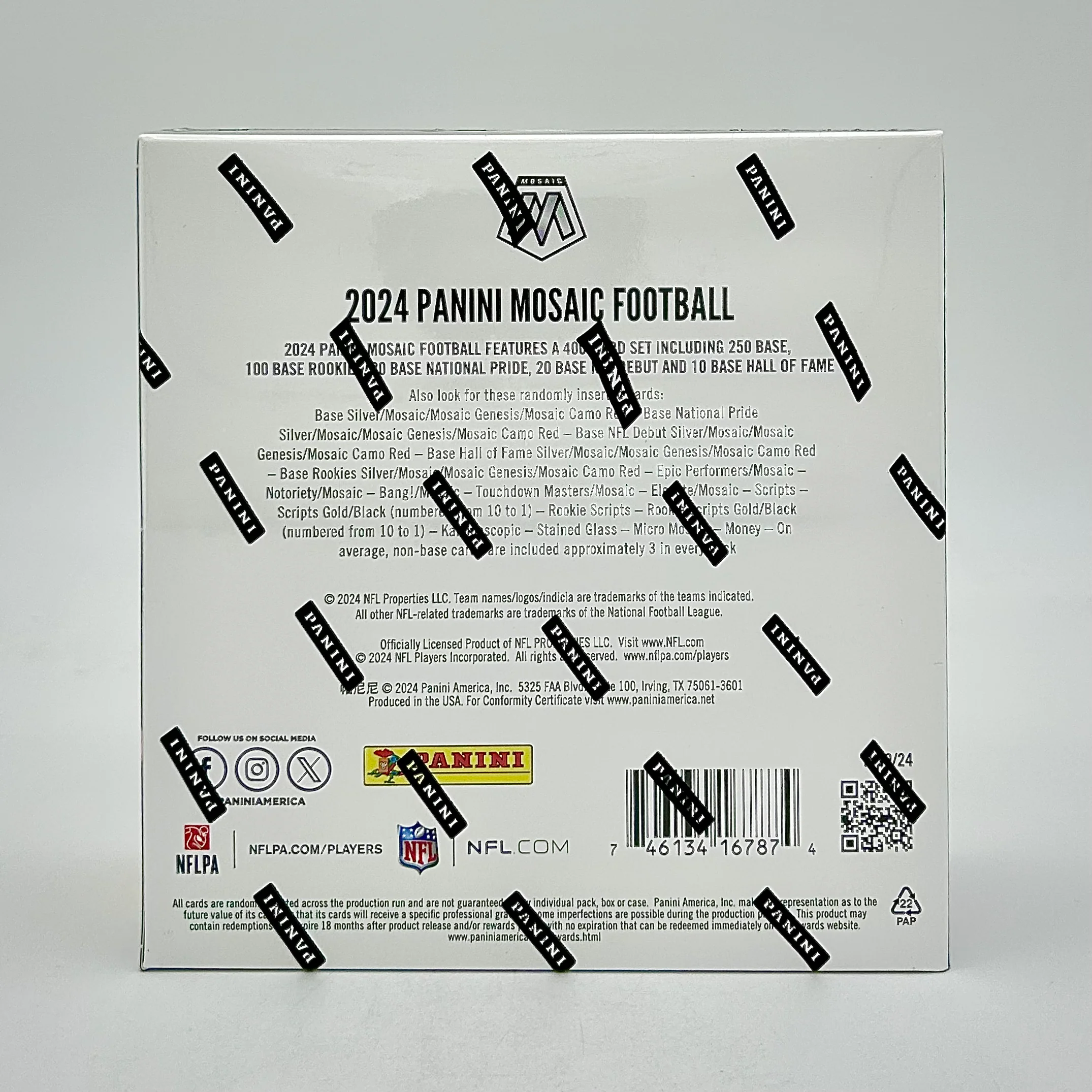 2024 Panini Mosaic Football Hobby Mega Box - Image 5