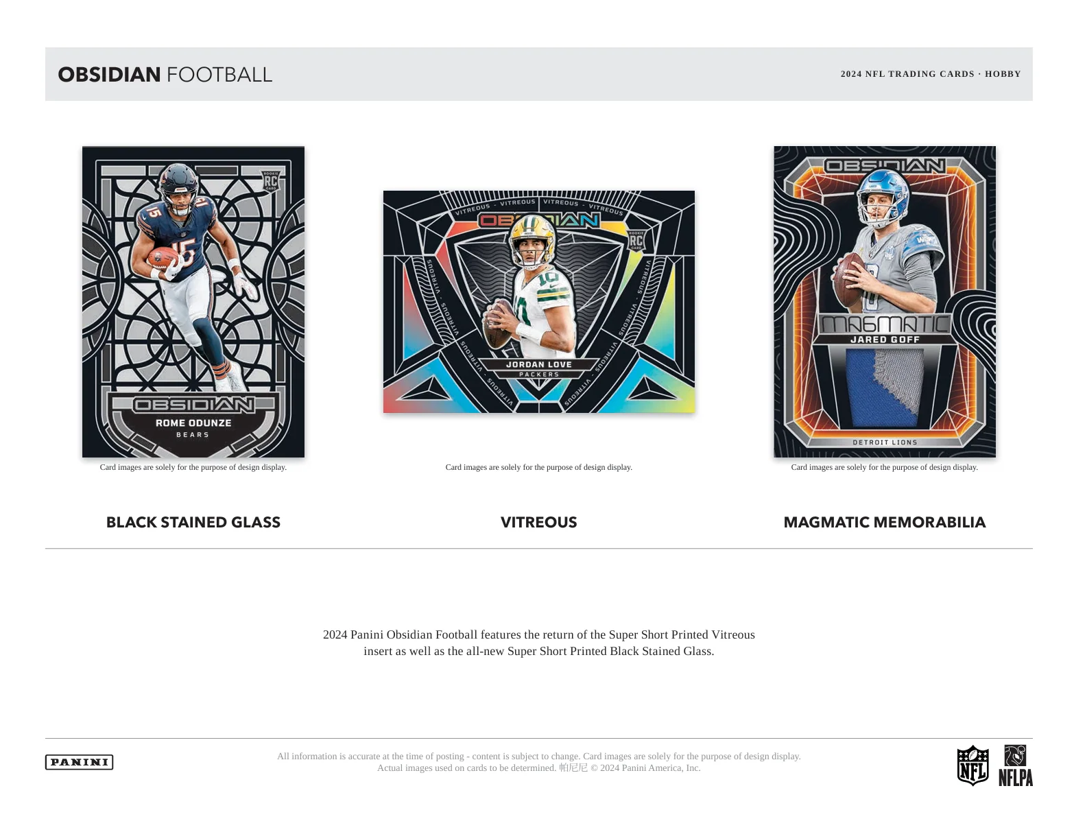 2024 Panini Obsidian Football Hobby Box - Image 5