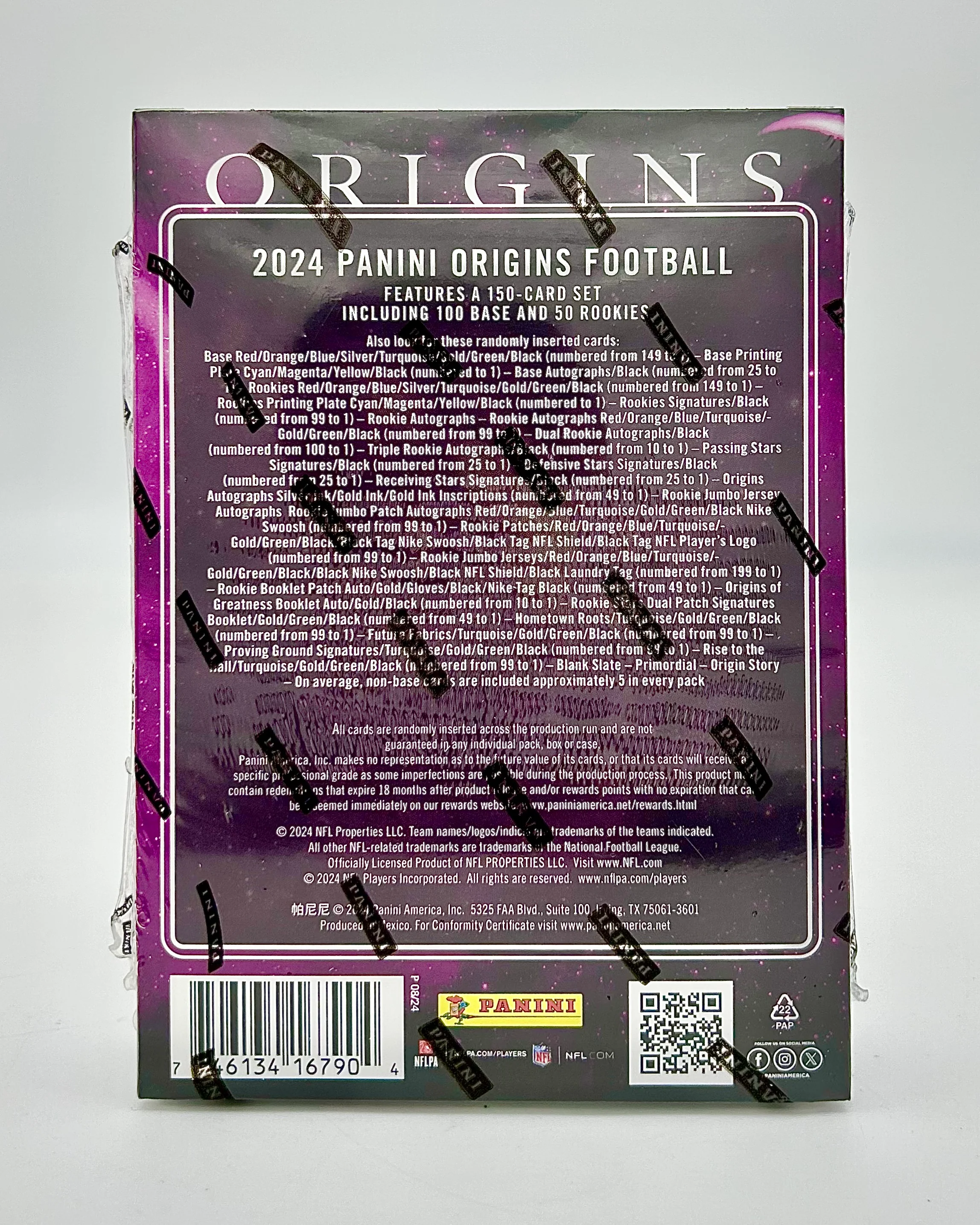 2024 Panini Origins Football Hobby Box - Image 11