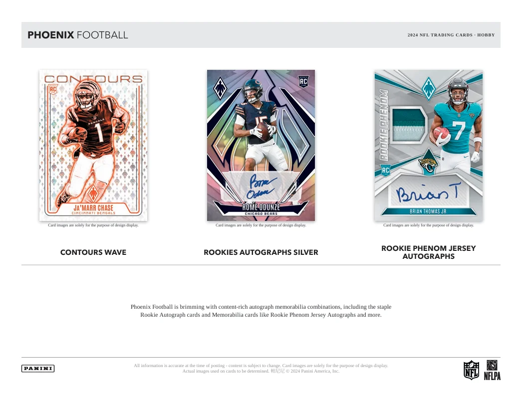2024 Panini Phoenix Football Hobby Box - Image 5