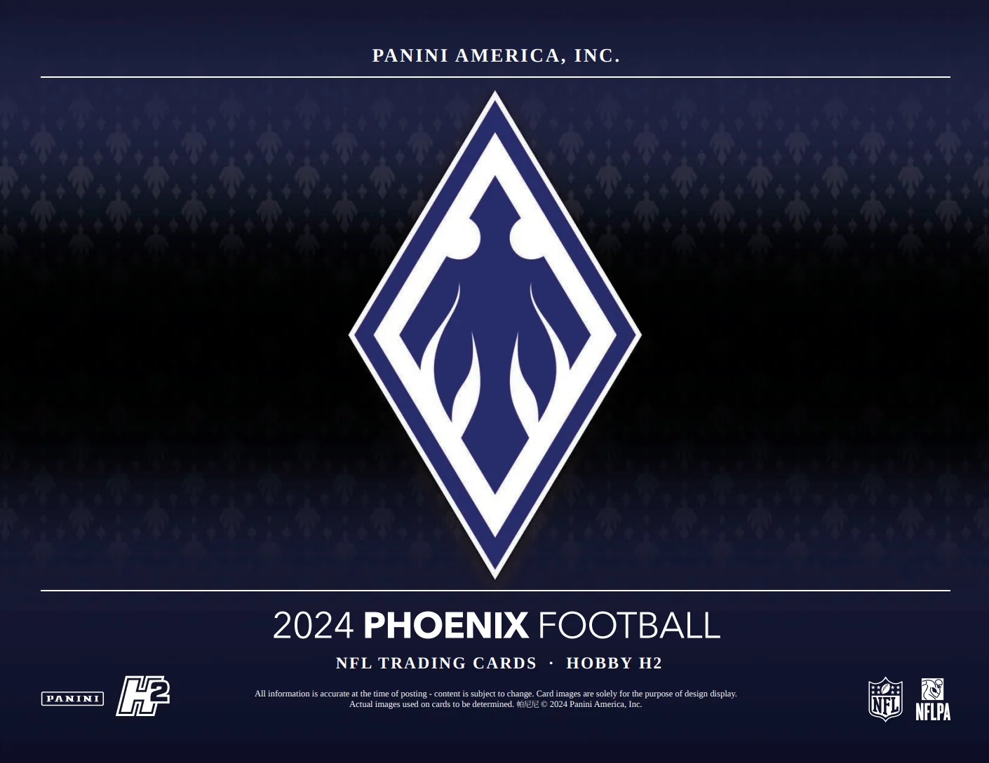 2024 Panini Phoenix Football Hobby H2 Box - Image 2