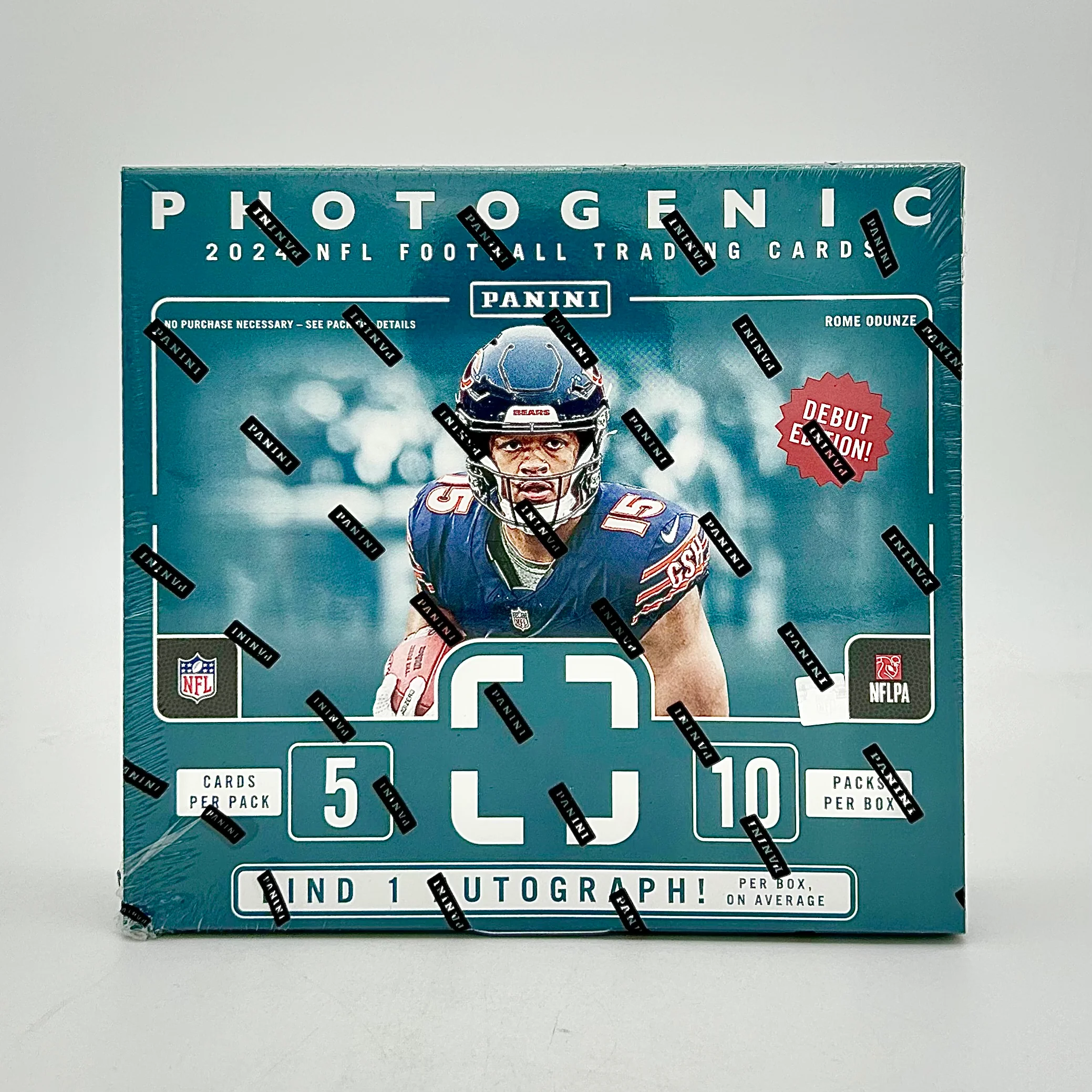 2024 Panini Photogenic Football Hobby Box