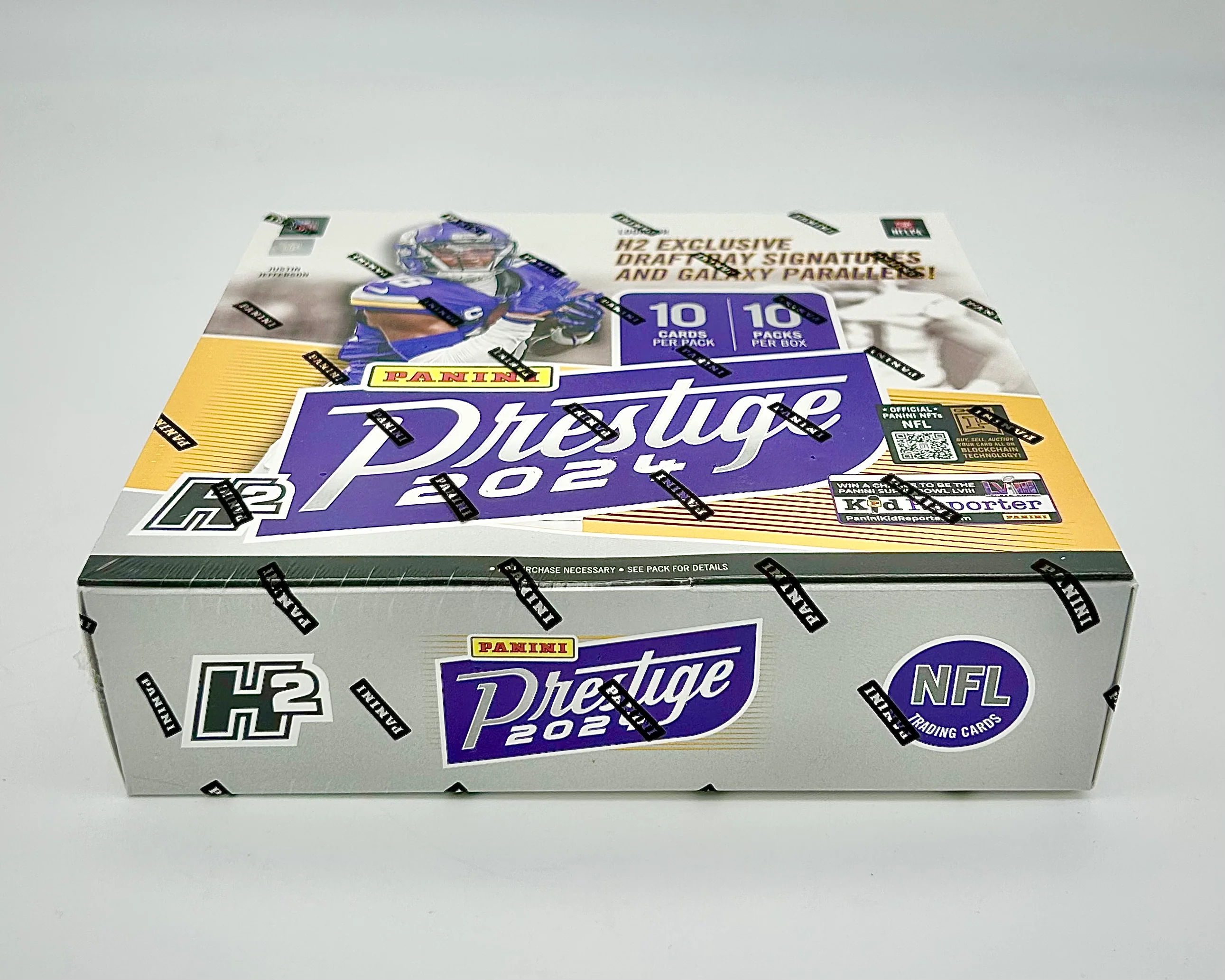 2024 Panini Prestige Football H2 Box - Image 7