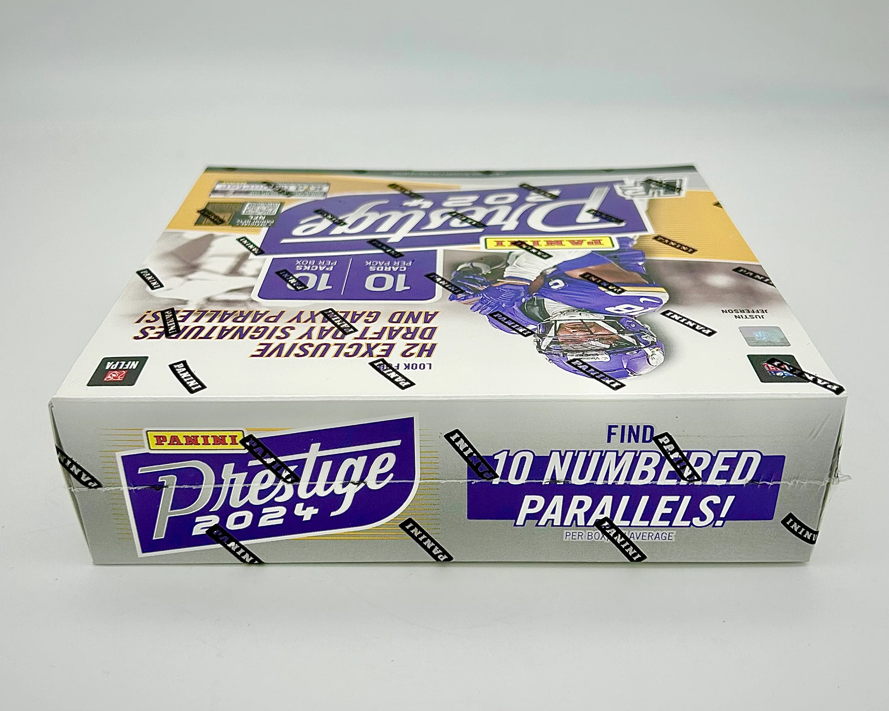 2024 Panini Prestige Football H2 Box - Image 8