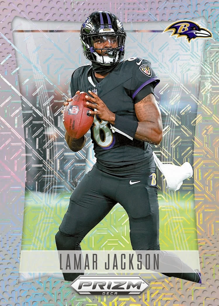2024 Panini Prizm Deca NFL Football Hobby Box - Image 4
