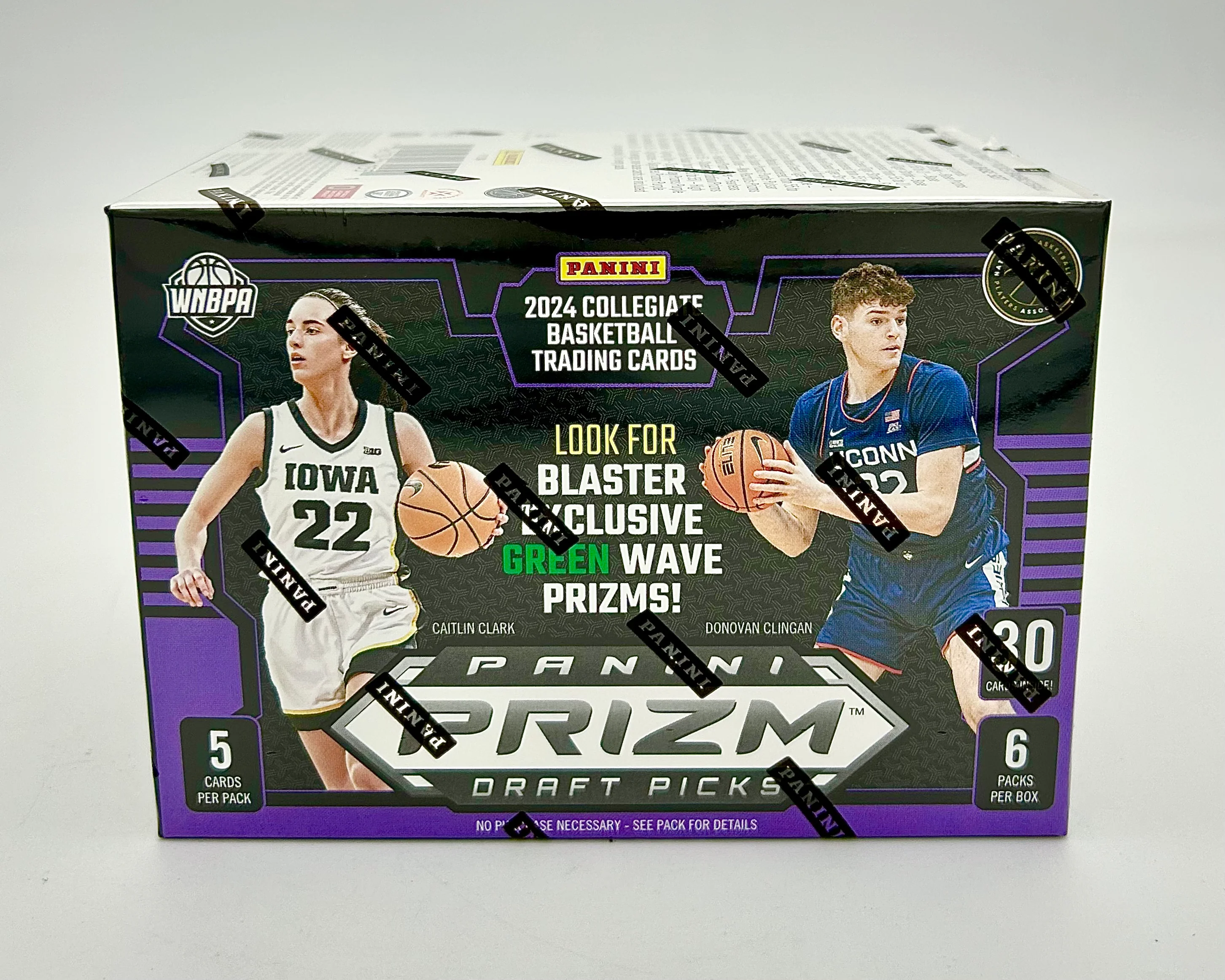 2024 Panini Prizm Draft Picks Collegiate Basketball Hobby Blaster Box - Image 8