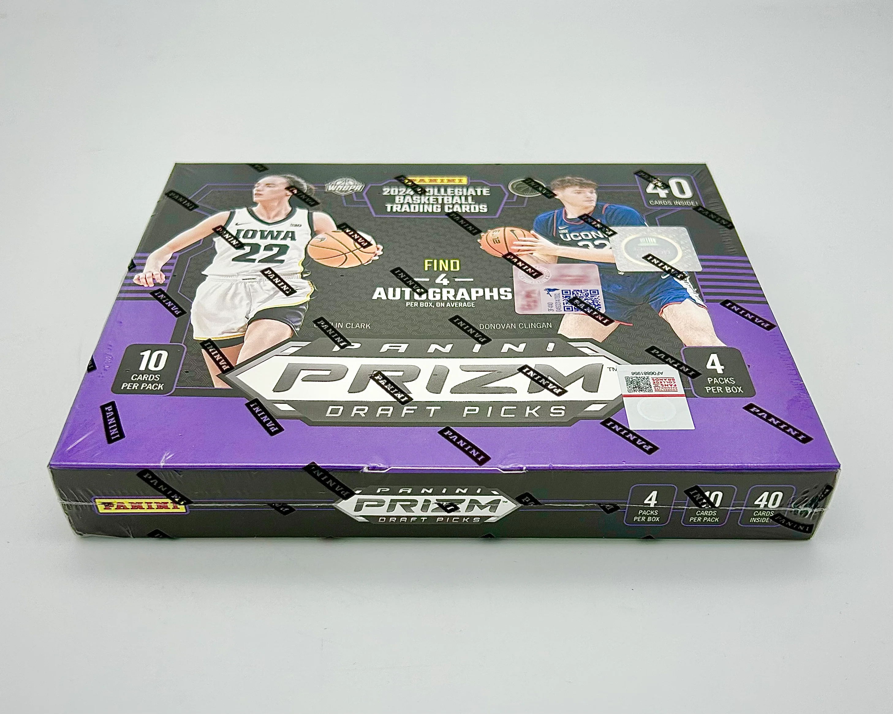 2024 Panini Prizm Draft Picks Collegiate Basketball Hobby Box - Image 7