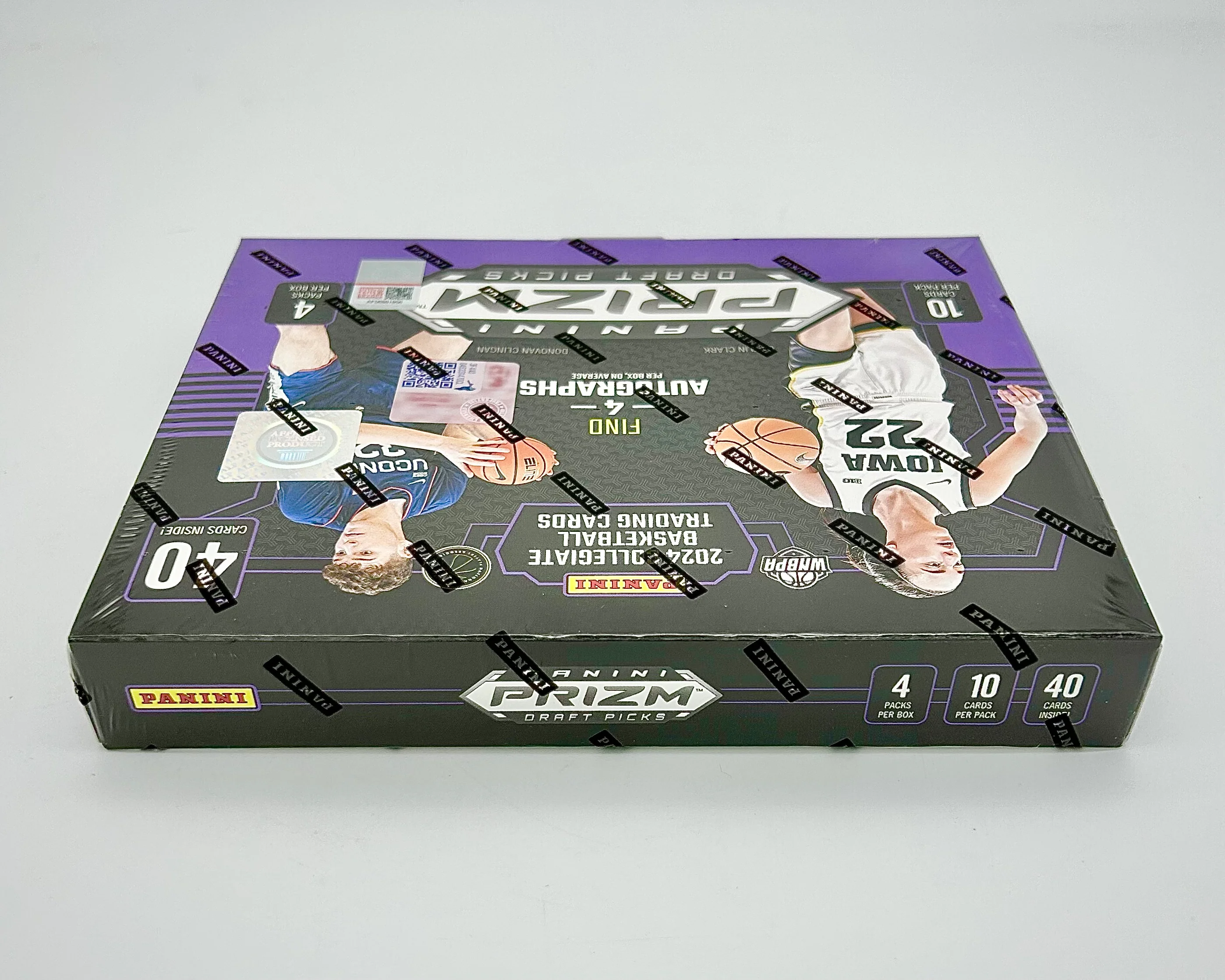 2024 Panini Prizm Draft Picks Collegiate Basketball Hobby Box - Image 8