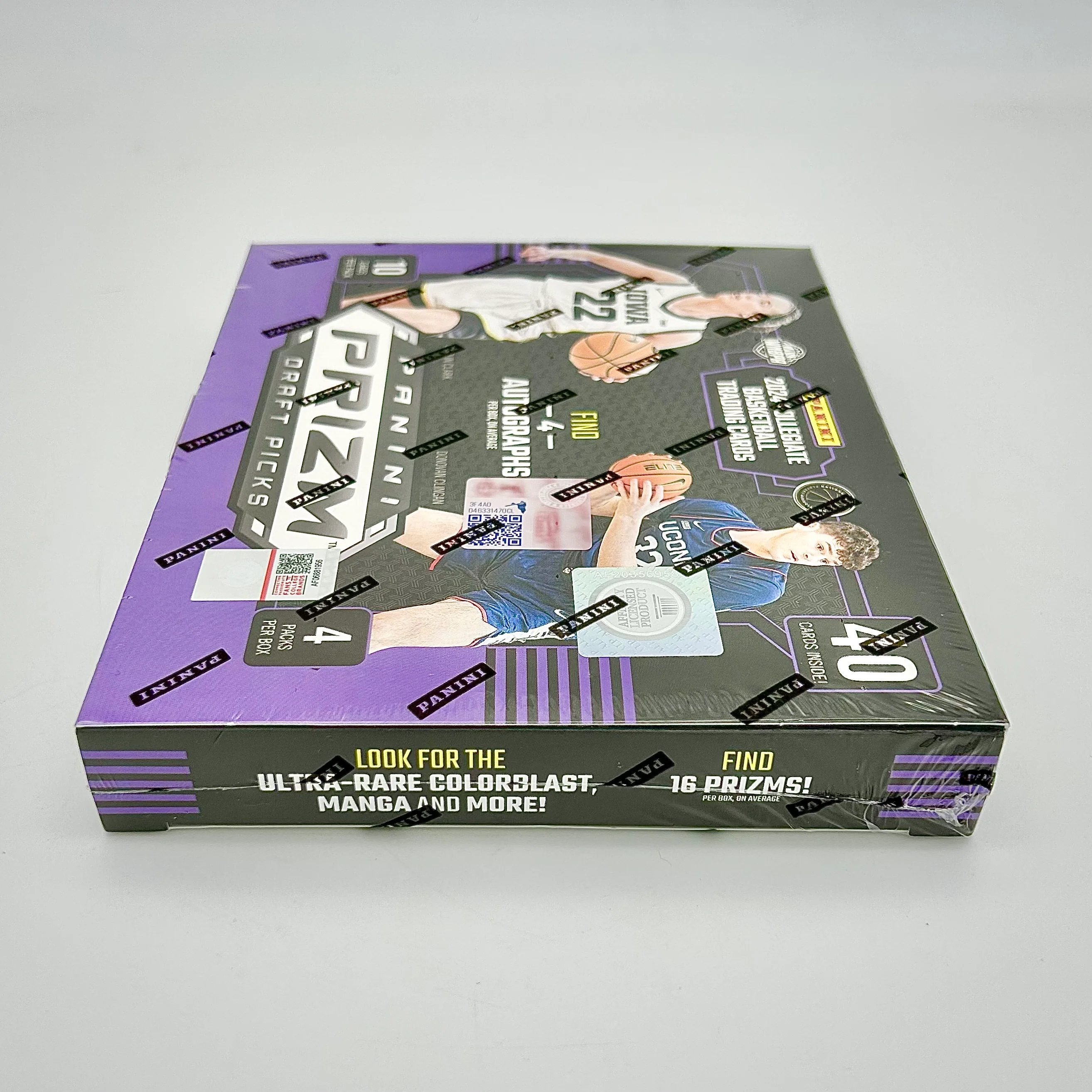 2024 Panini Prizm Draft Picks Collegiate Basketball Hobby Box - Image 9