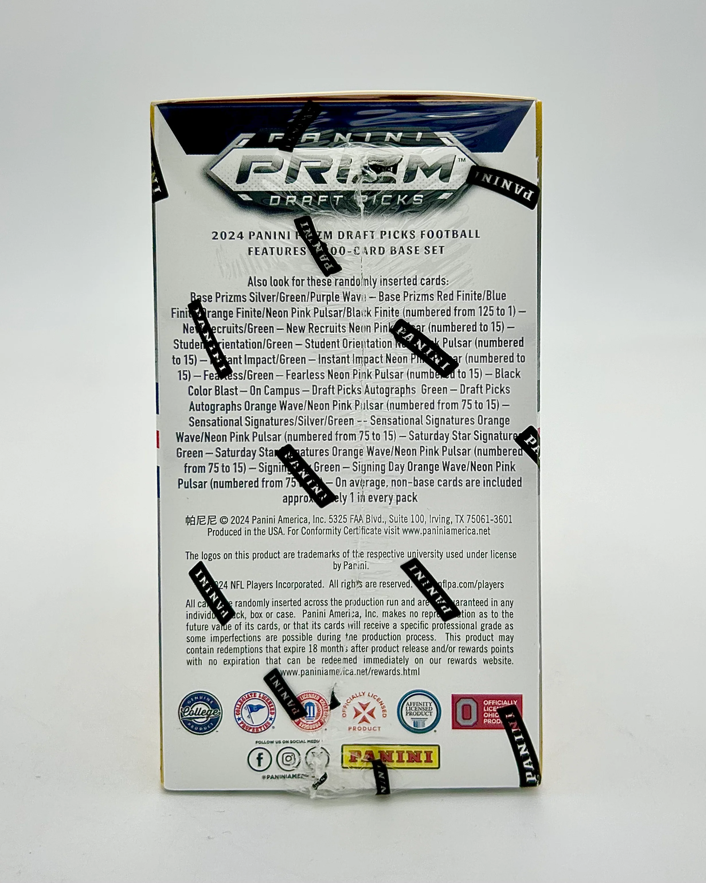 2024 Panini Prizm Draft Picks Collegiate Football Hobby Blaster Box - Image 9