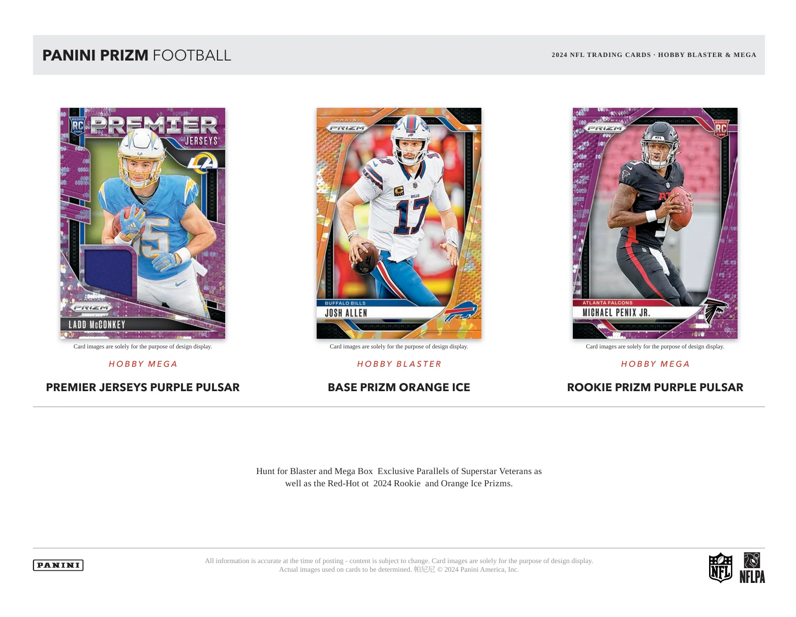 2024 Panini Prizm Football Hobby Blaster Box - Image 3