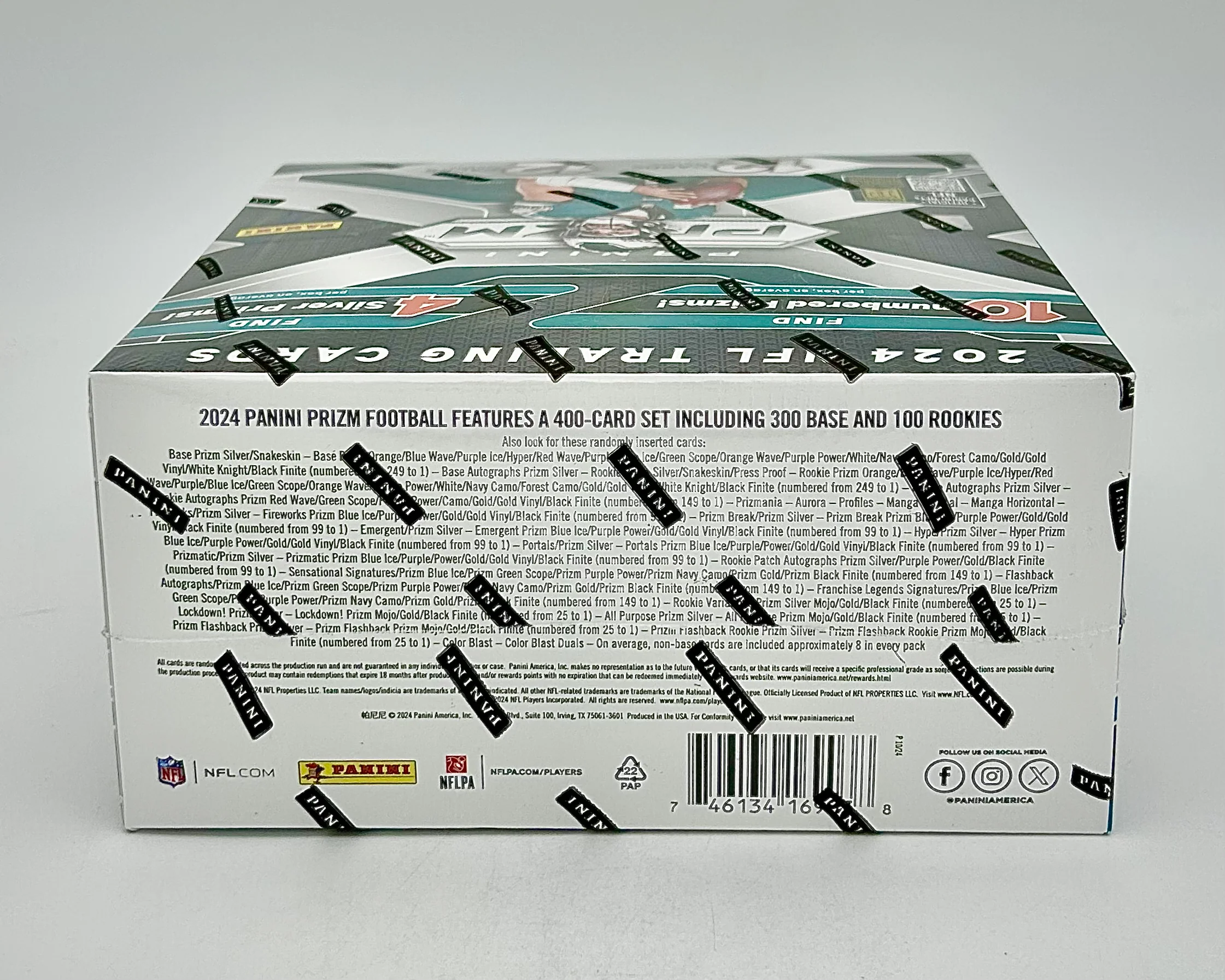 2024 Panini Prizm Football Hobby Box - Image 9
