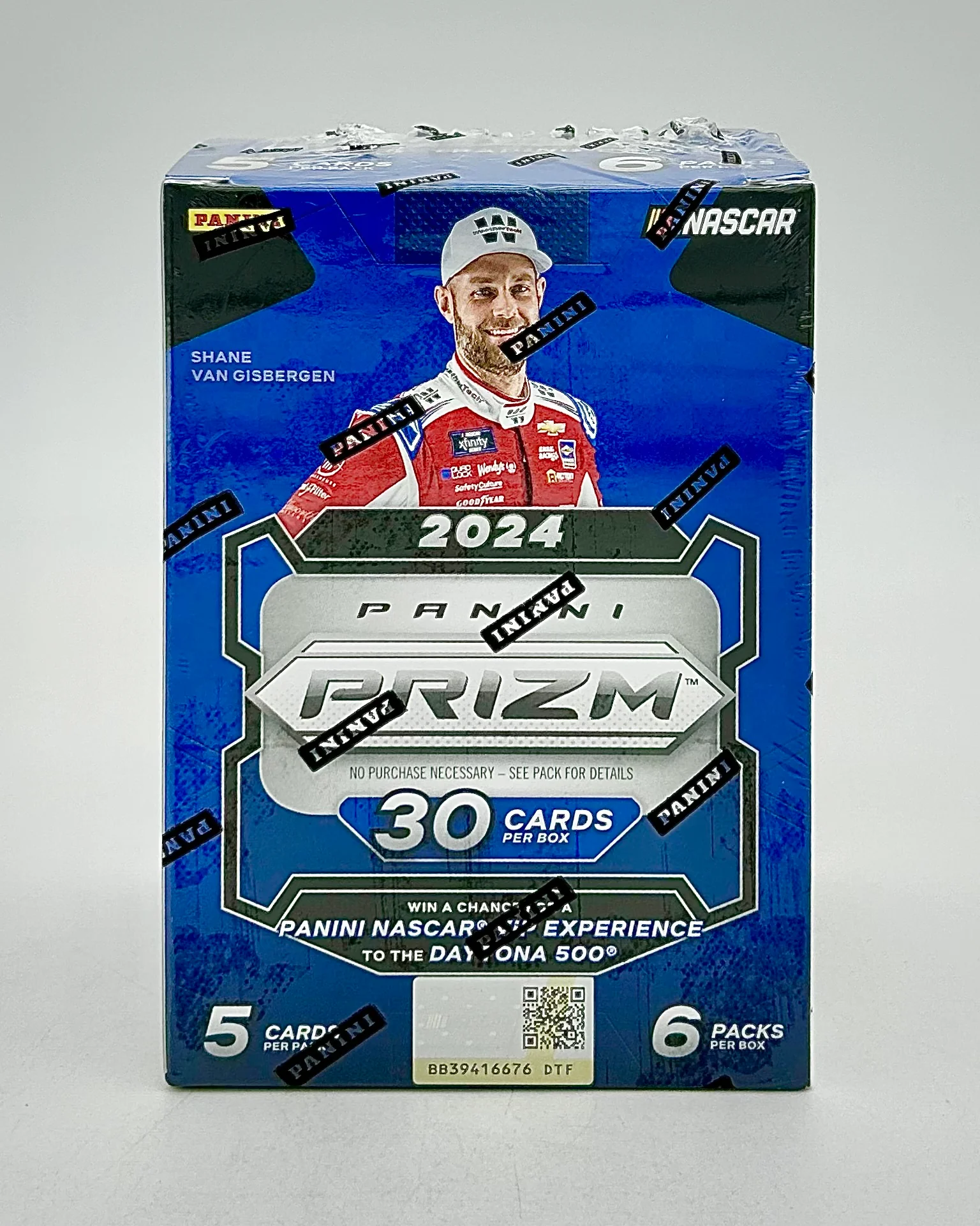 2024 Panini Prizm Racing Hobby Blaster Box