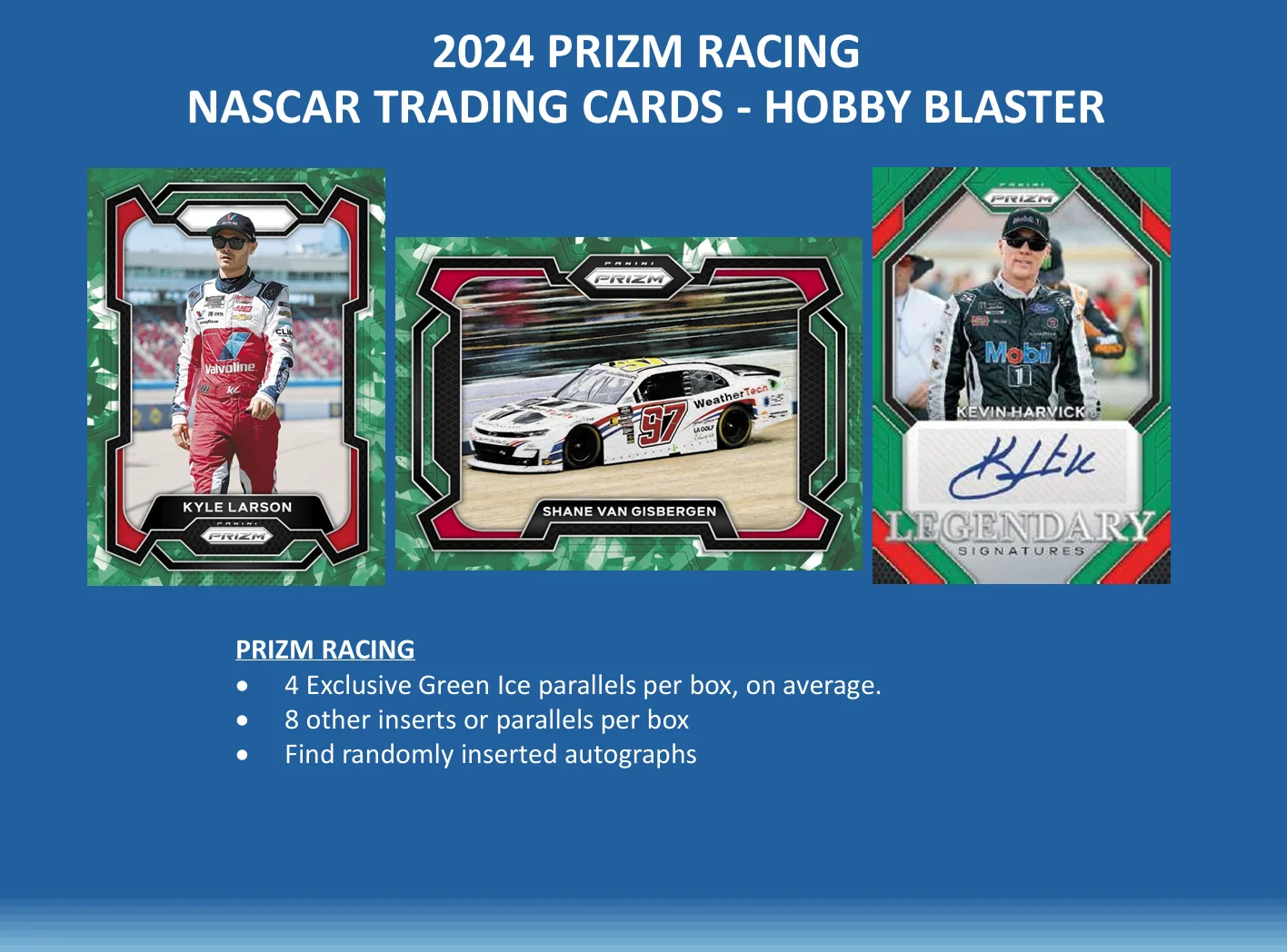 2024 Panini Prizm Racing Hobby Blaster Box - Image 3
