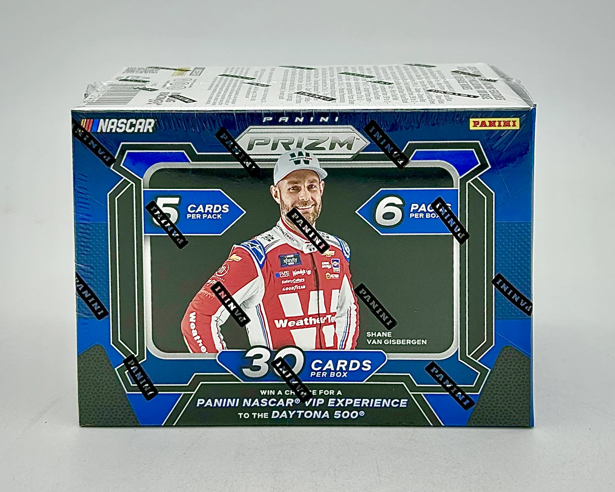 2024 Panini Prizm Racing Hobby Blaster Box - Image 6