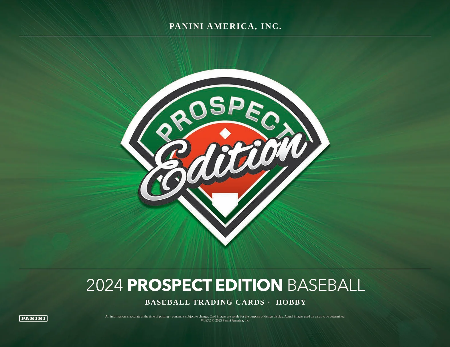 2024 Panini Prospect Edition Baseball Hobby Box - Image 2