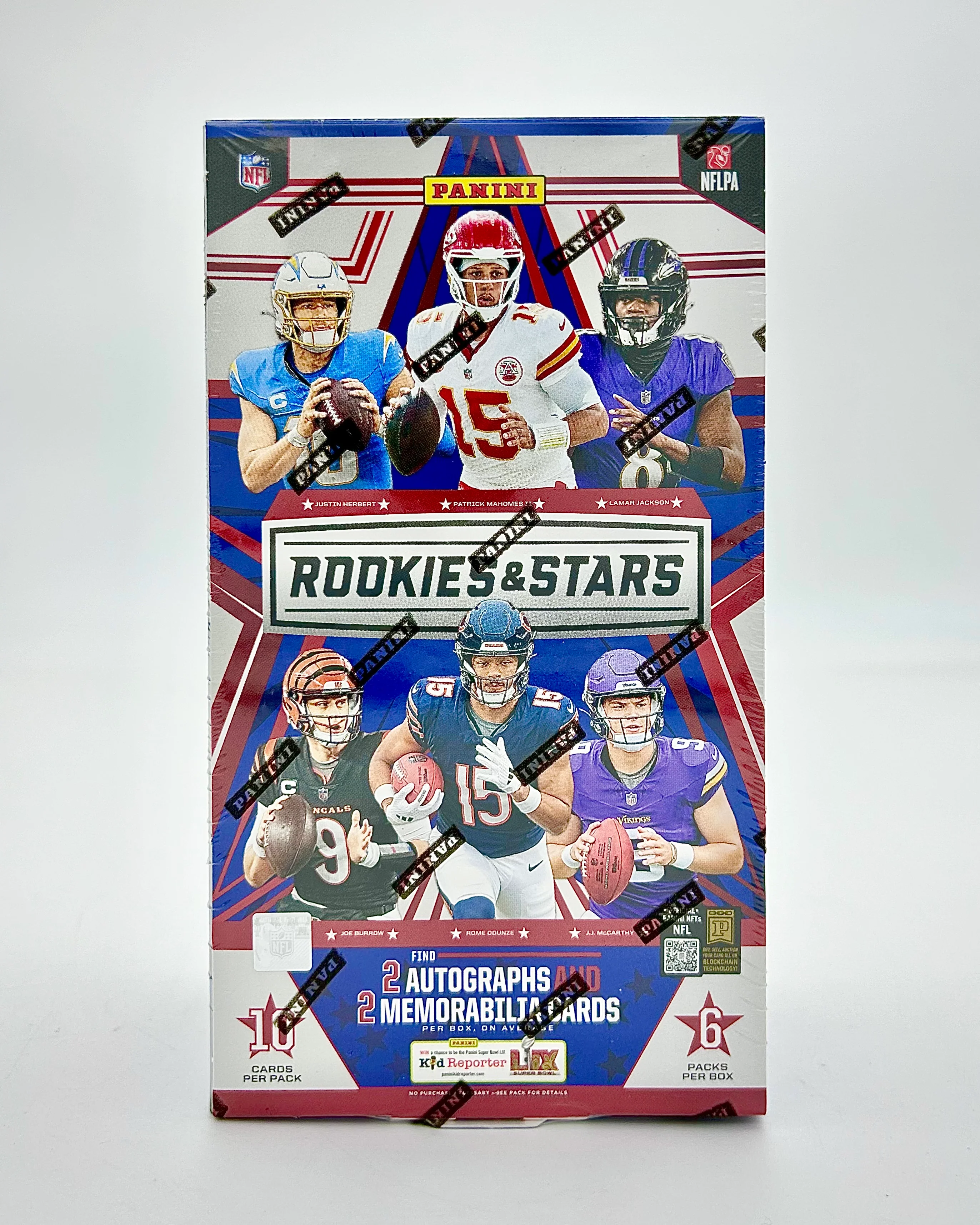 2024 Panini Rookies & Stars Football Hobby Box