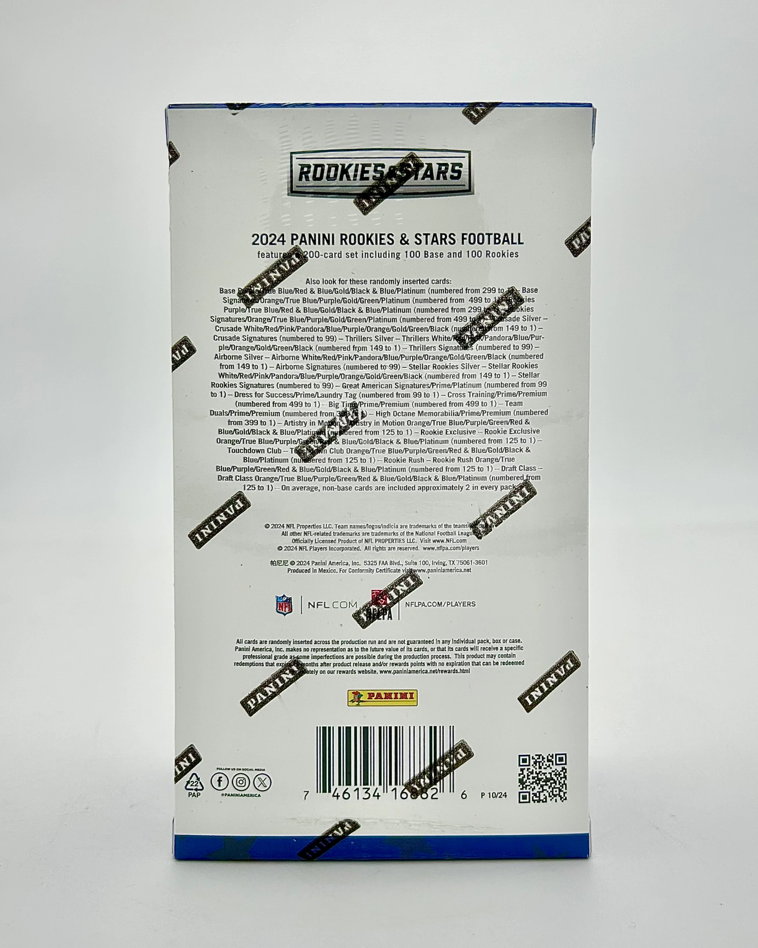 2024 Panini Rookies & Stars Football Hobby Box - Image 10